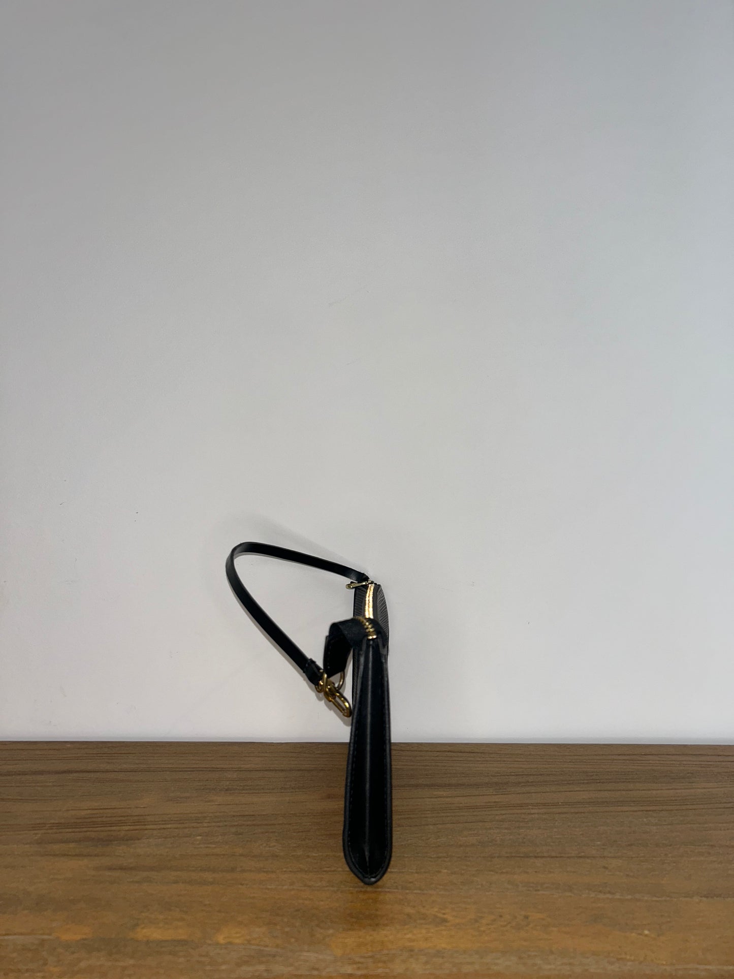 Louis Vuitton Black Epi Pochette Accessoire