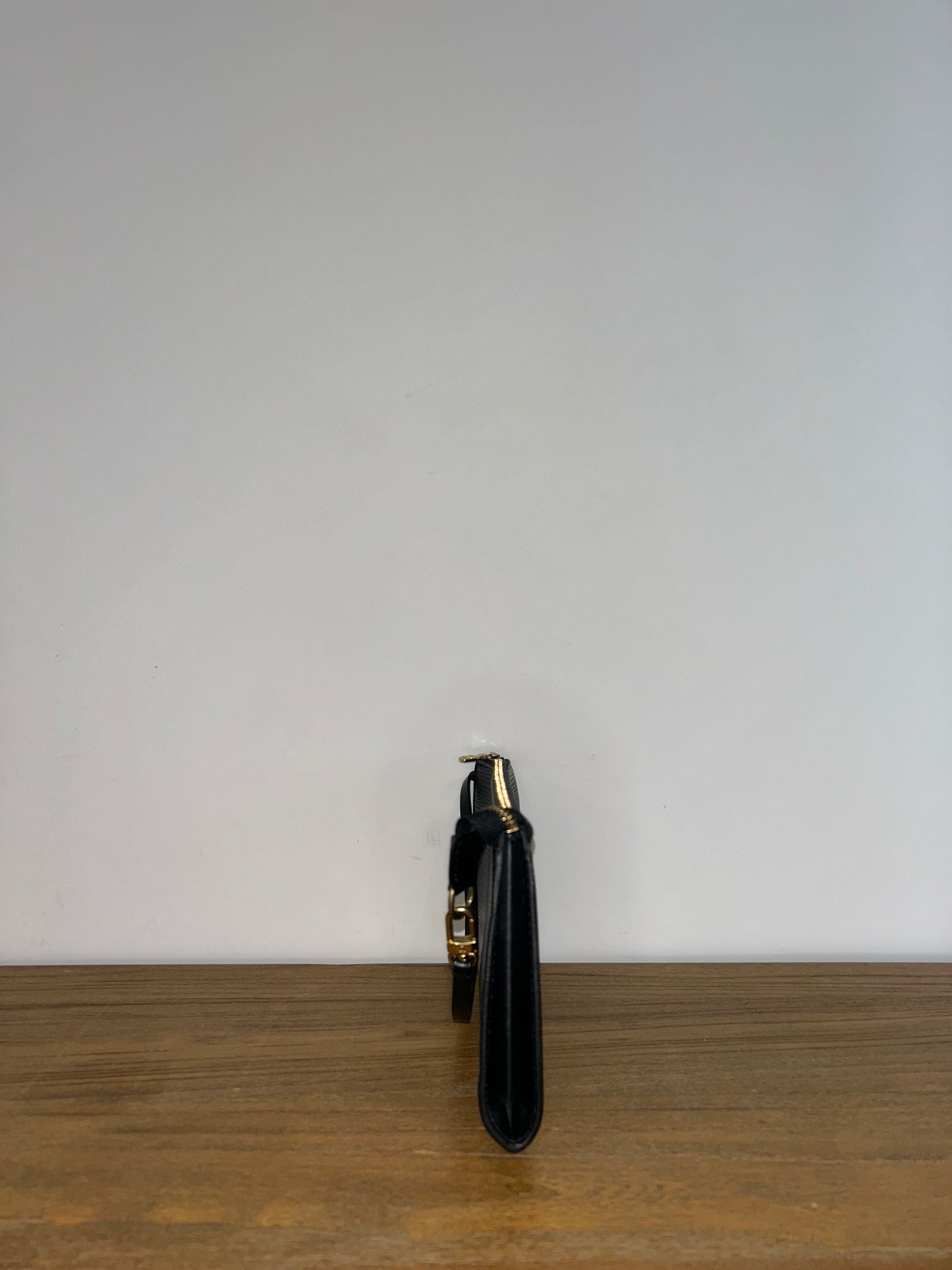 Louis Vuitton Black Epi Pochette Accessoire