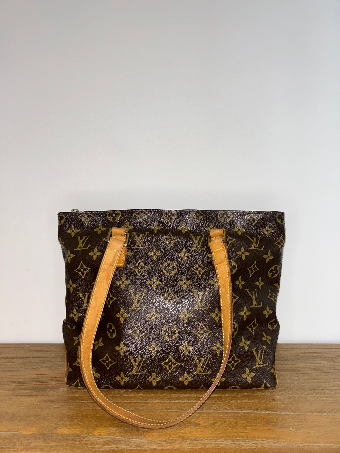 Louis Vuitton Monogram Cabas Piano