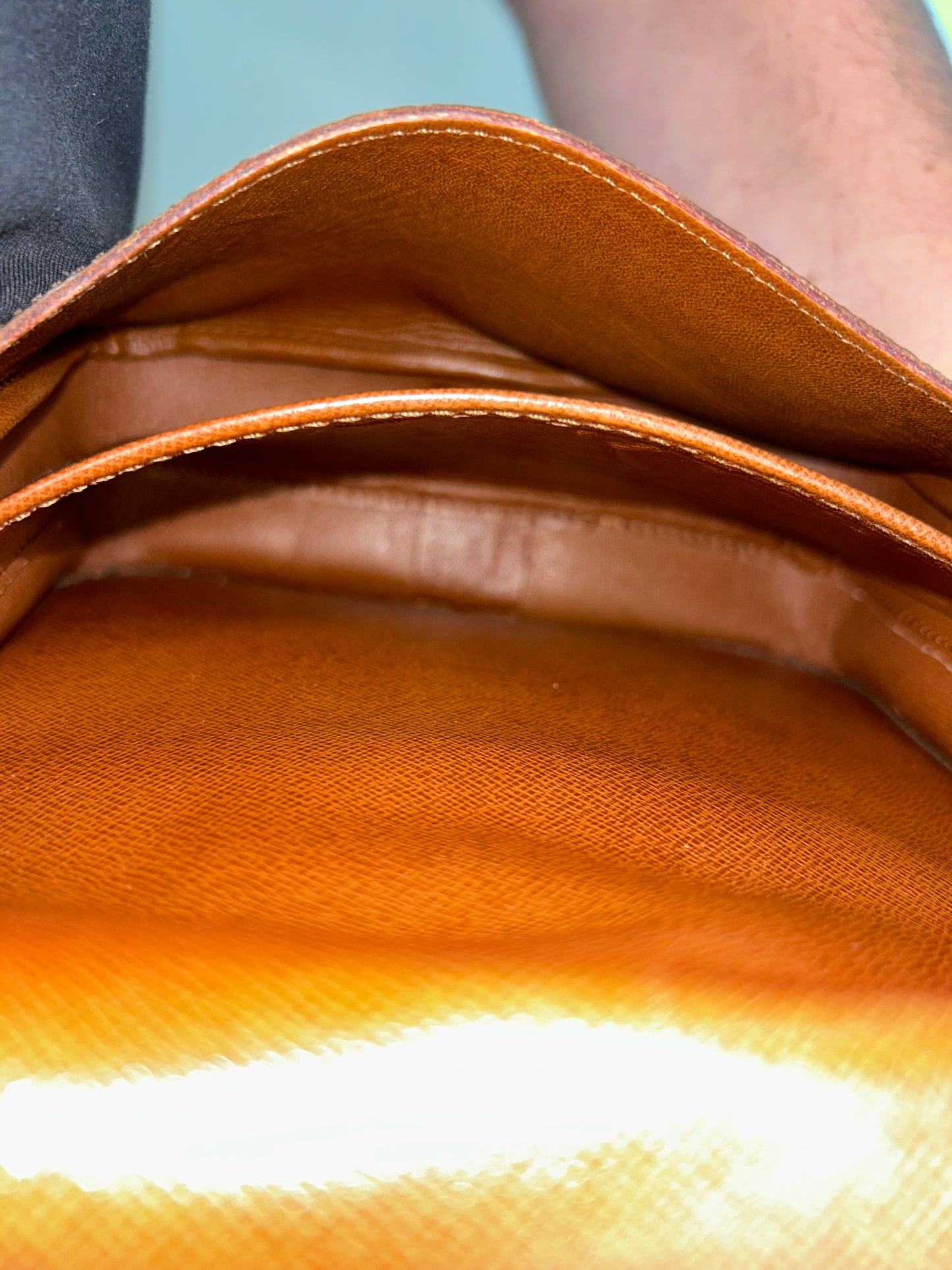 Louis Vuitton Monogram Cartouchiere Satchel Bag