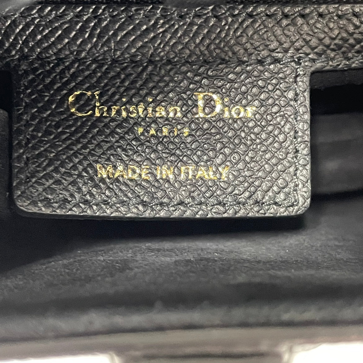 Dior Black Calfskin Leather Saddle Medium Shoulder Bag M0455 (V052210417PD)