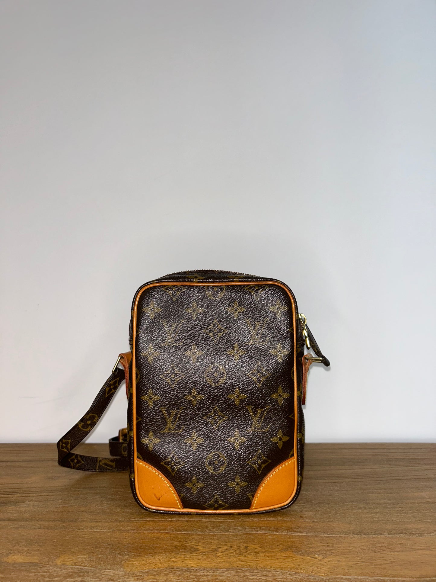 Louis Vuitton Monogram Amazon Crossbody Bag
