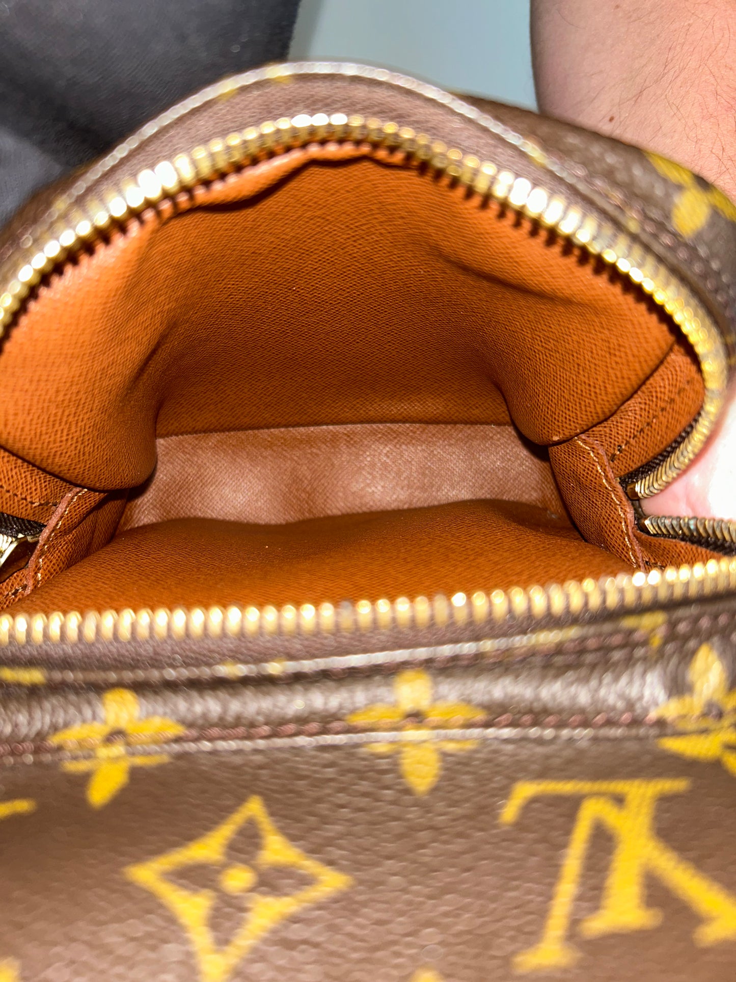 Louis Vuitton Monogram Amazon Crossbody Bag