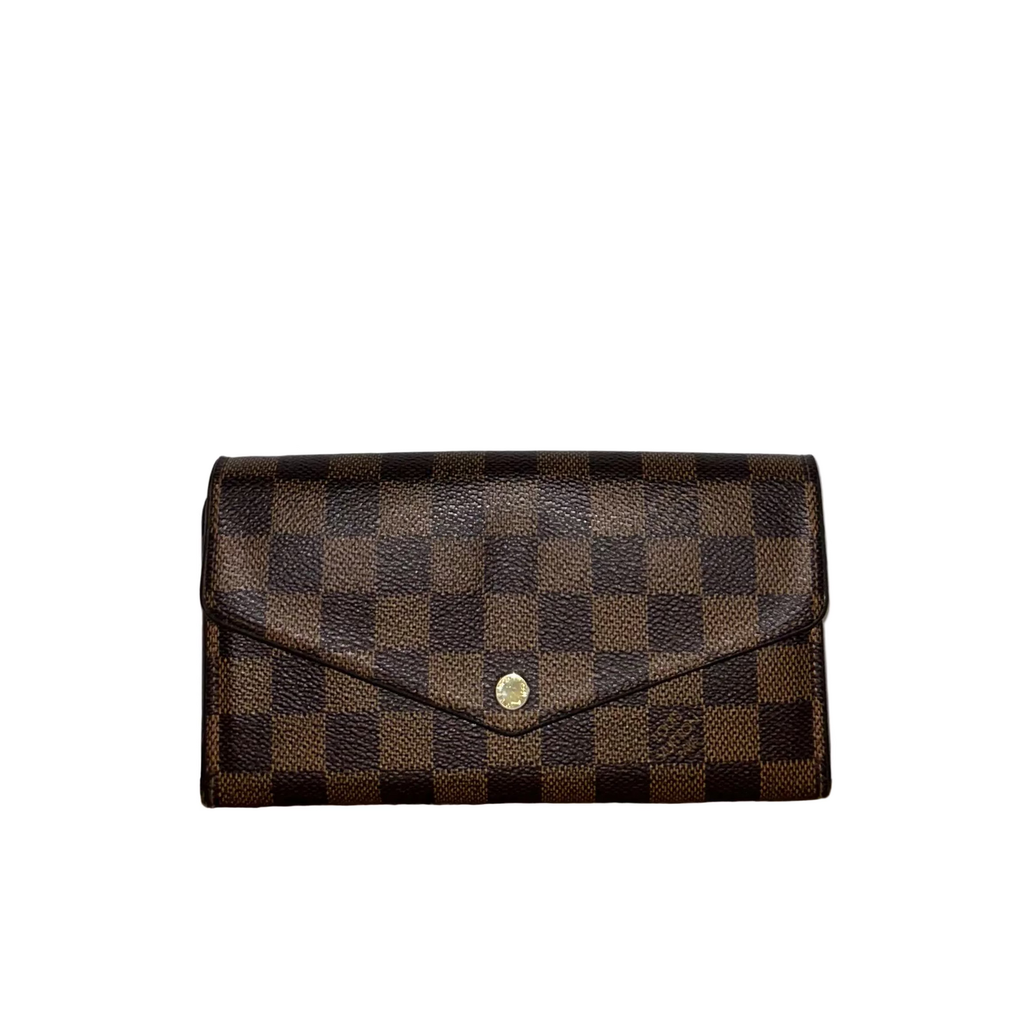 Louis Vuitton Monogram Canvas Sarah Wallet