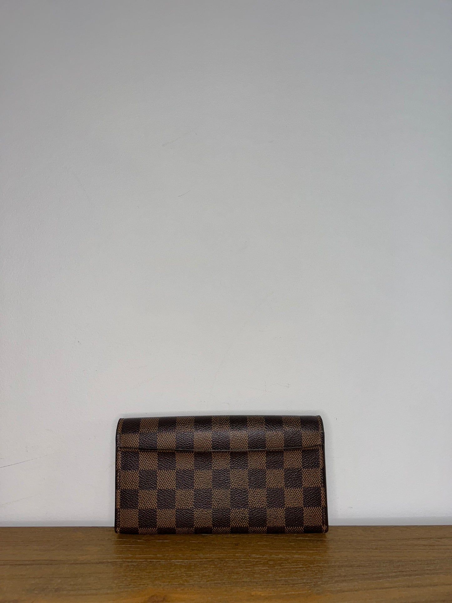 Louis Vuitton Monogram Canvas Sarah Wallet