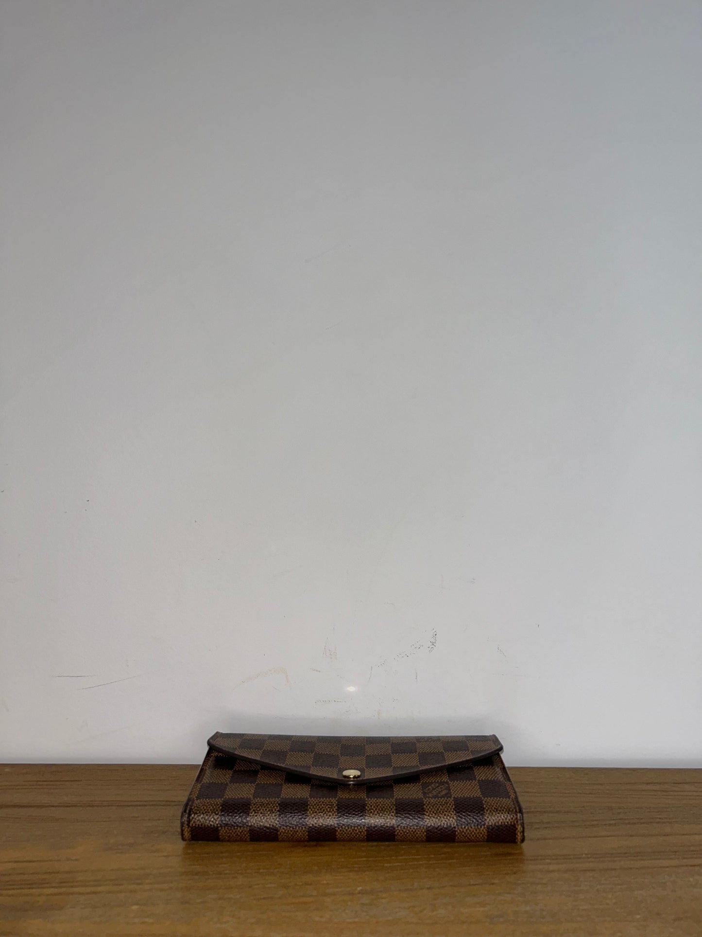 Louis Vuitton Monogram Canvas Sarah Wallet