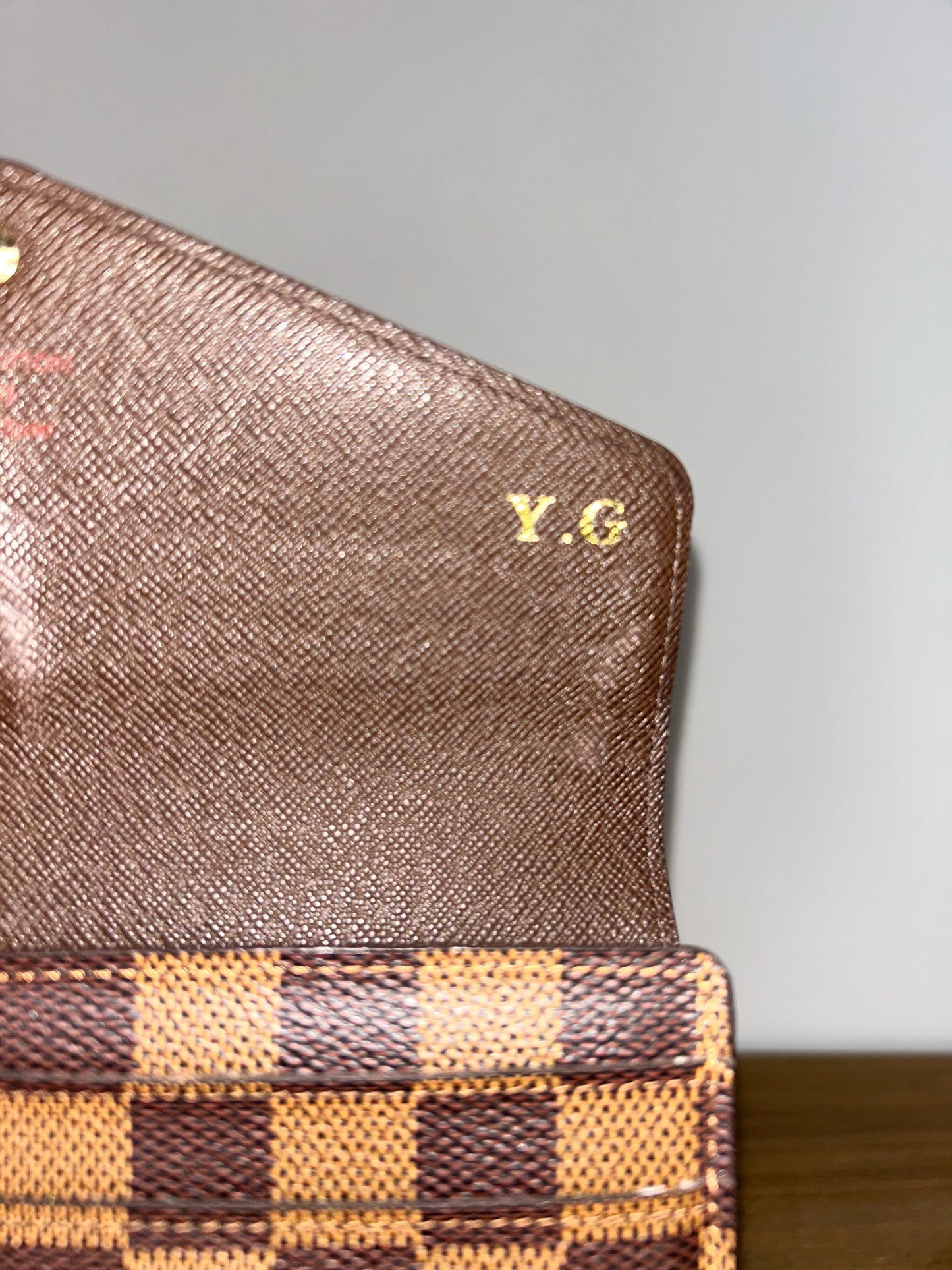 Louis Vuitton Monogram Canvas Sarah Wallet