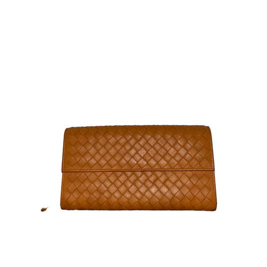Bottega Veneta Intrecciato Long Wallet
