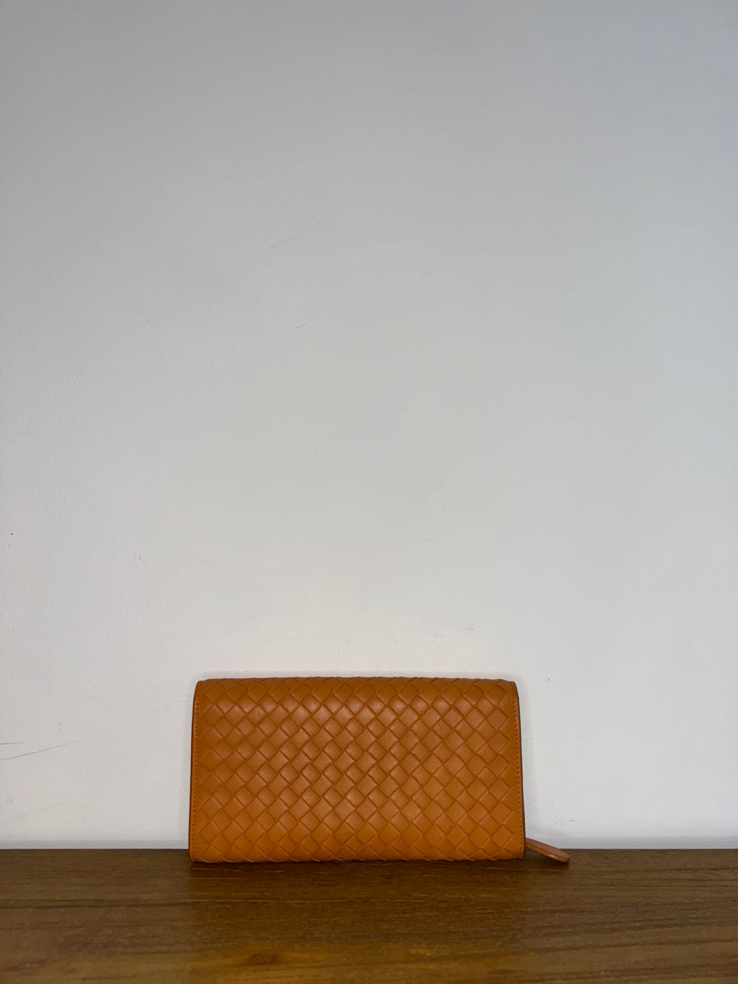 Bottega Veneta Intrecciato Long Wallet