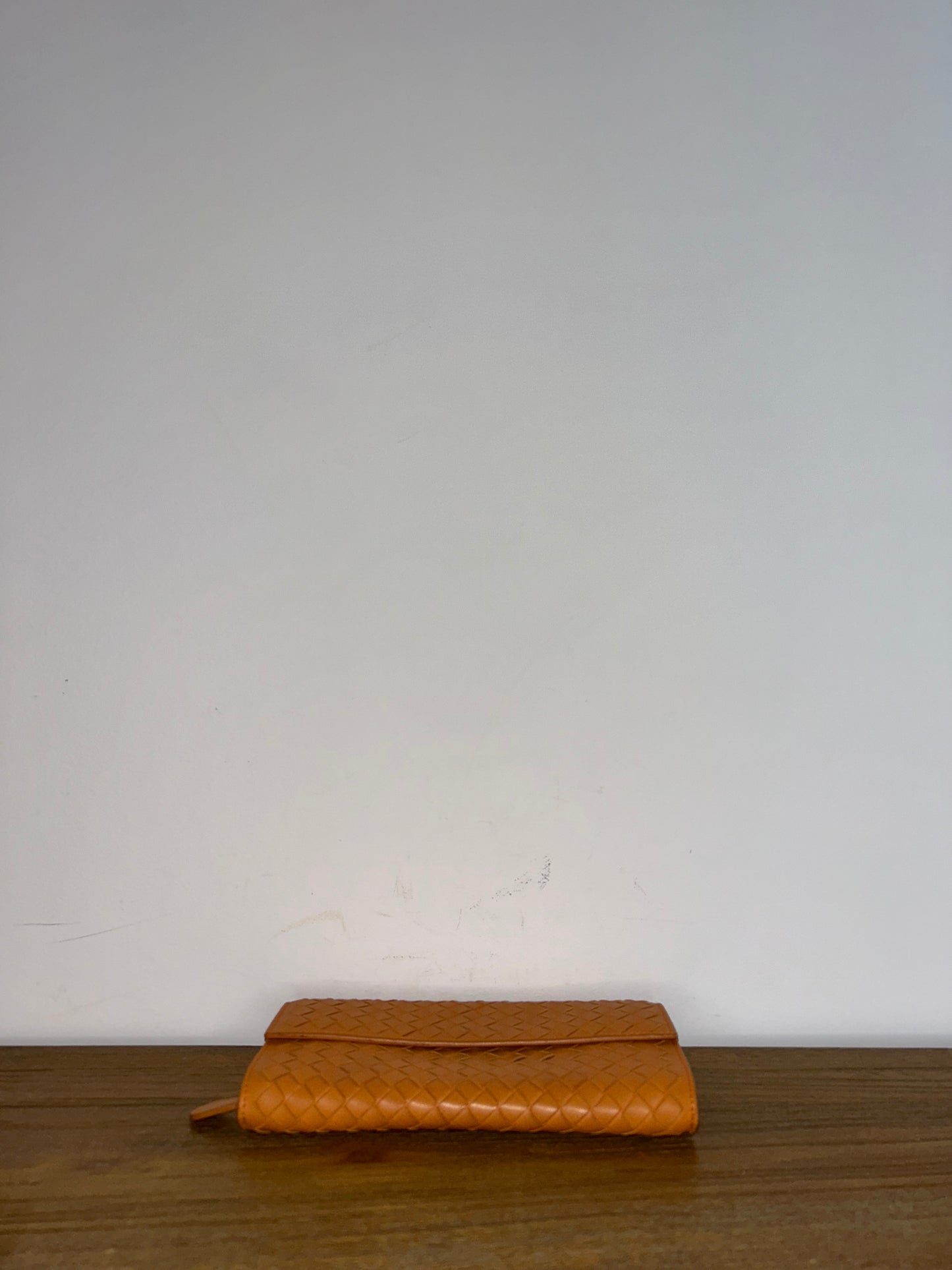 Bottega Veneta Intrecciato Long Wallet