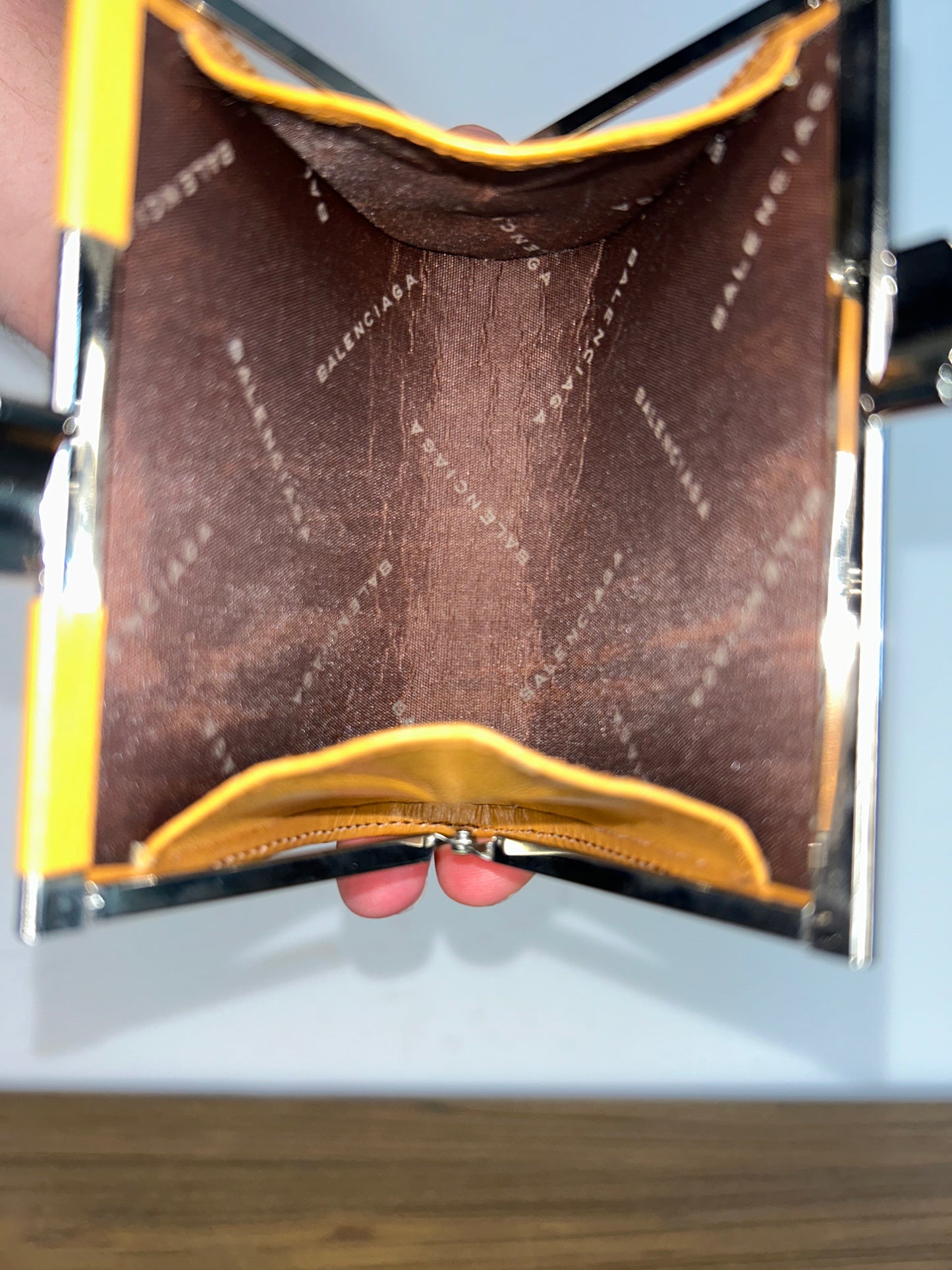 Balenciaga Leather Coin Purse