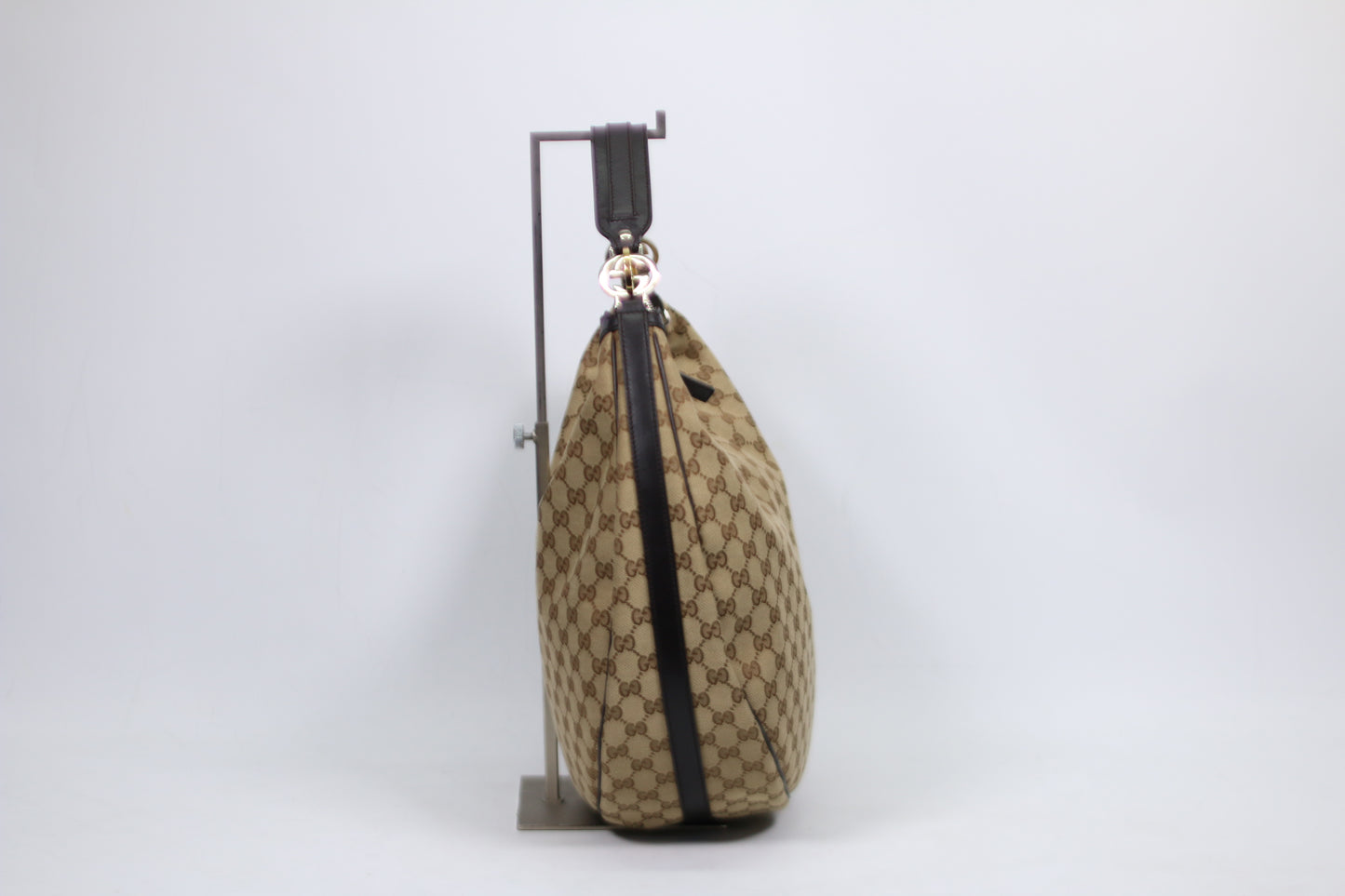 Gucci Brown Jacquard GG Hobo ONE Shoulder Bag 232945