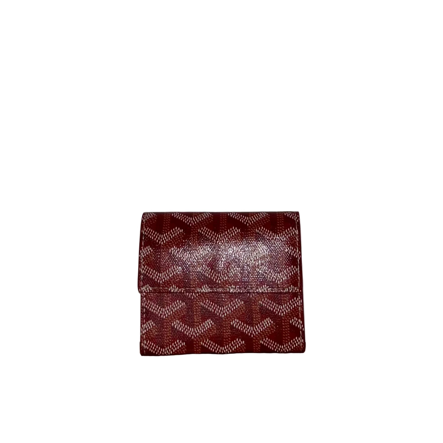 Goyard Herringbone Compact Wallet