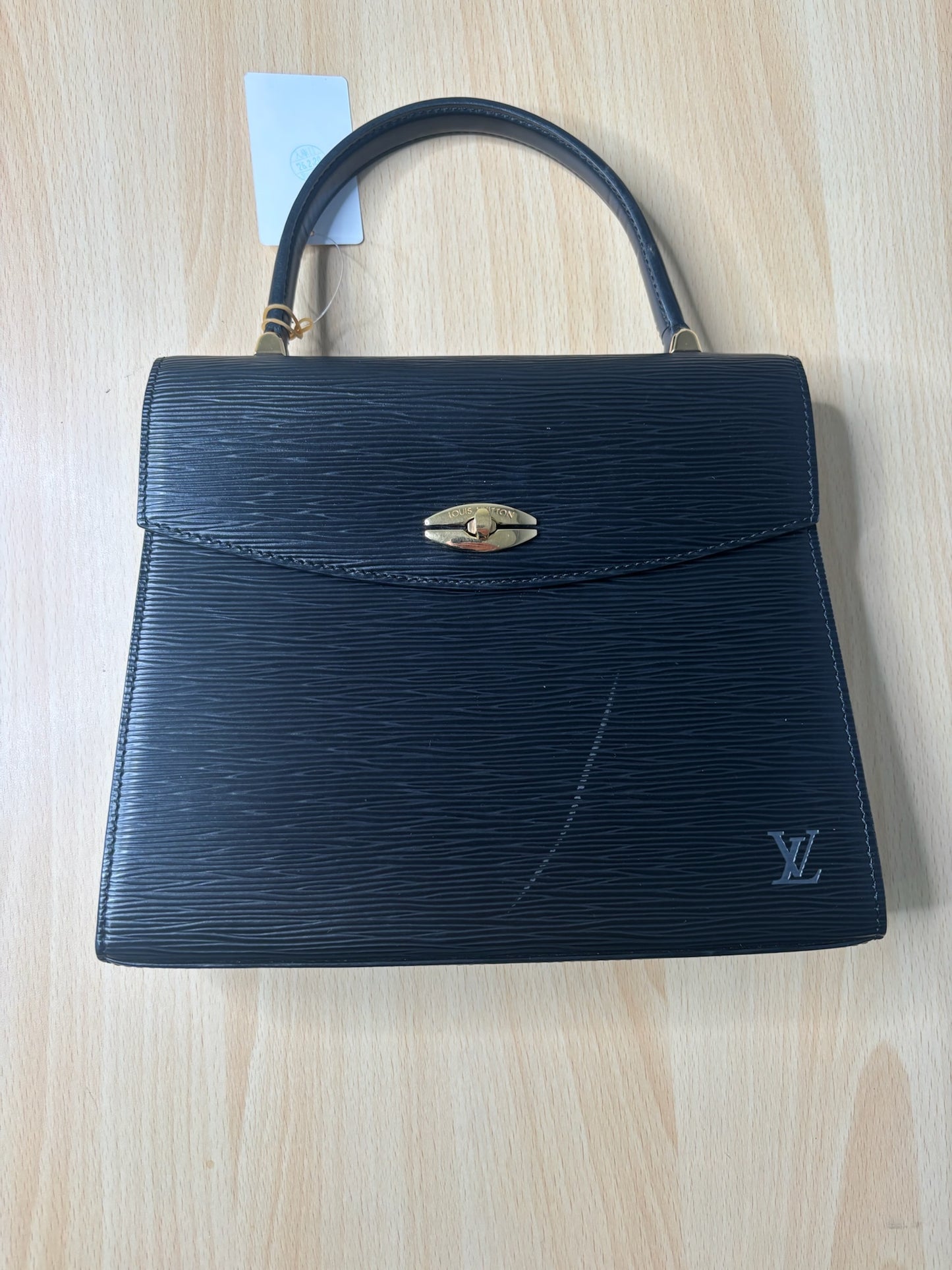 Louis Vuitton Malesherbes Handbag K4