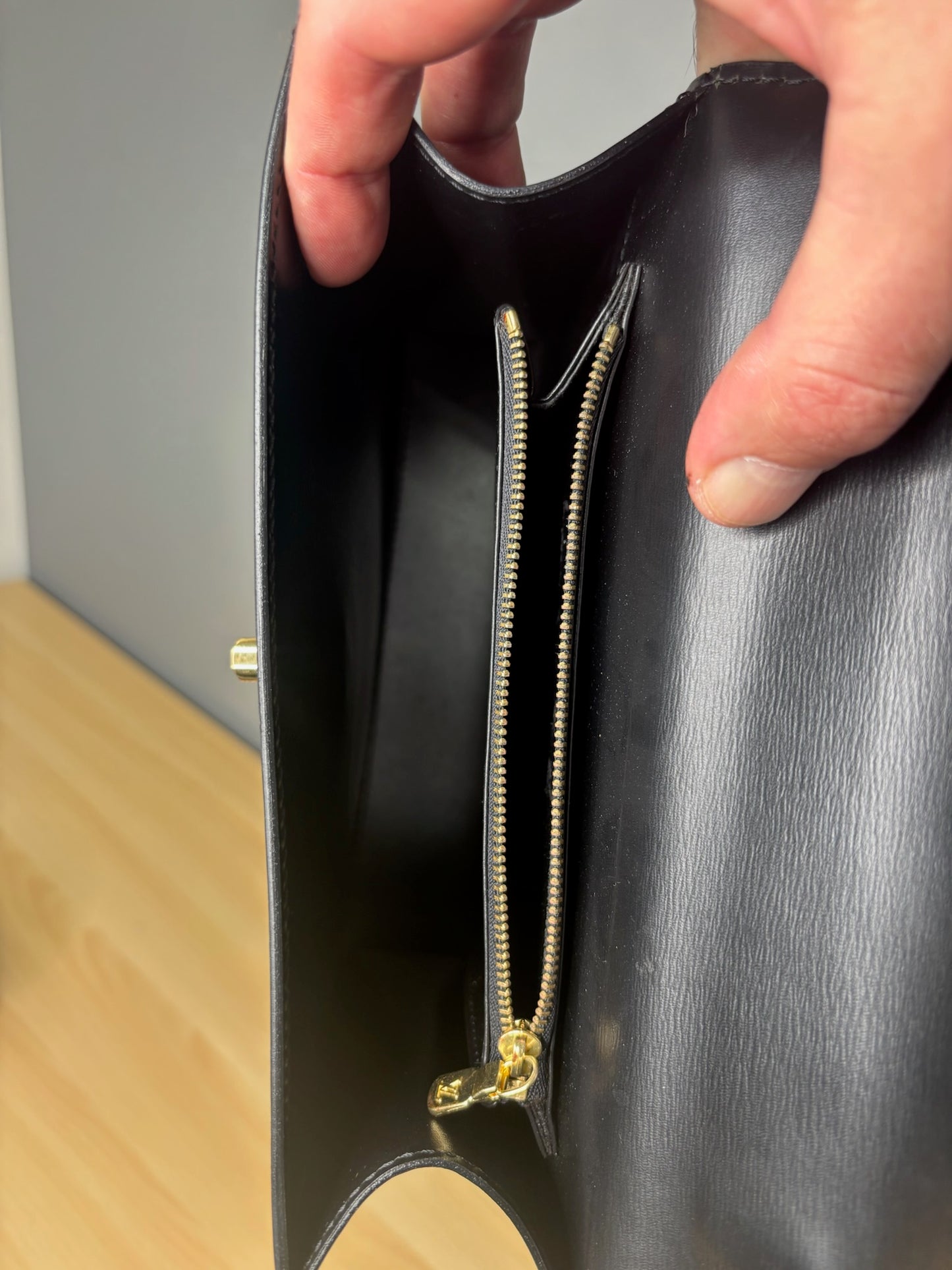 Louis Vuitton Malesherbes Handbag K4