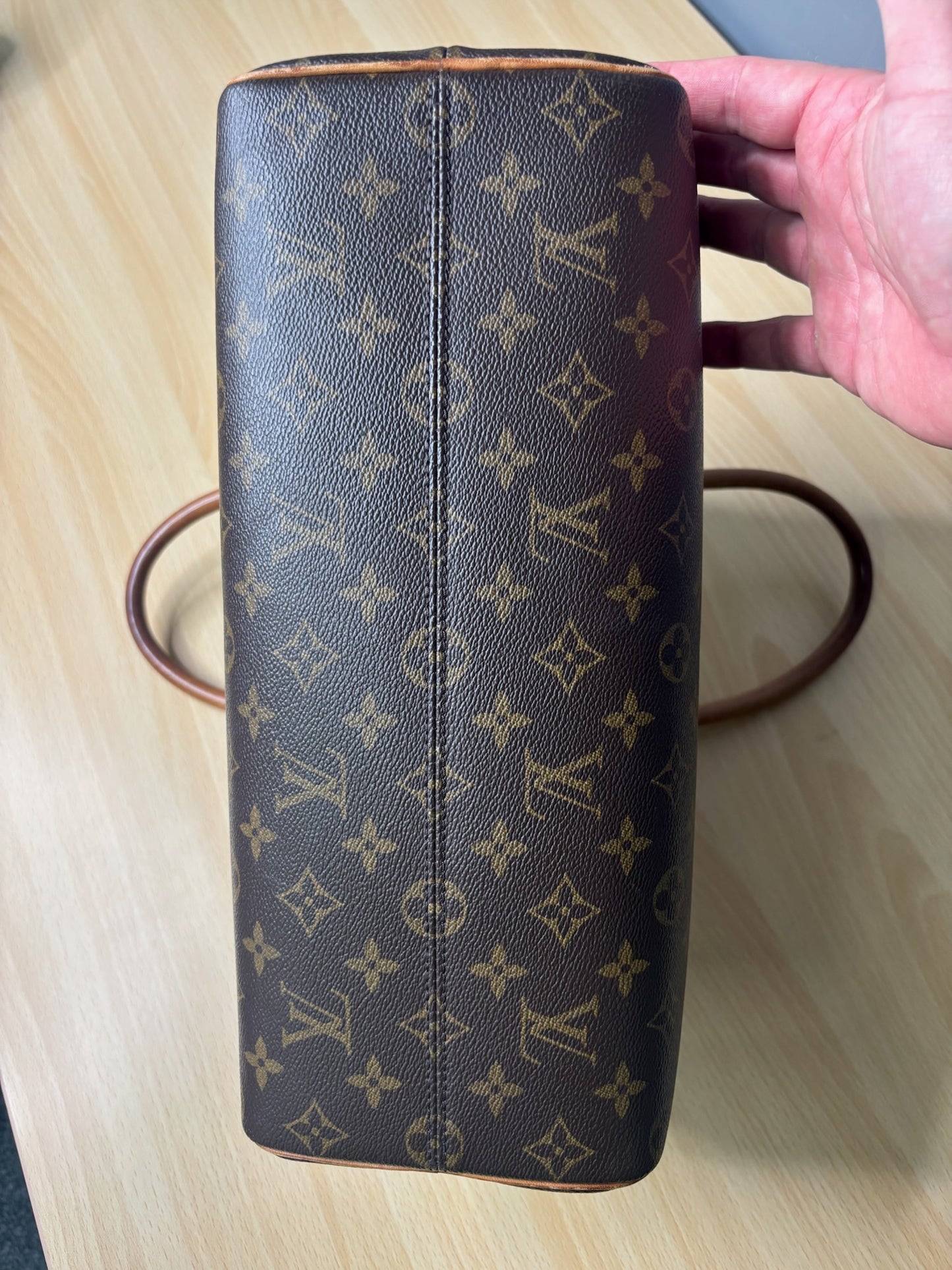 Louis Vuitton Nolita Handbag in Monogram K7