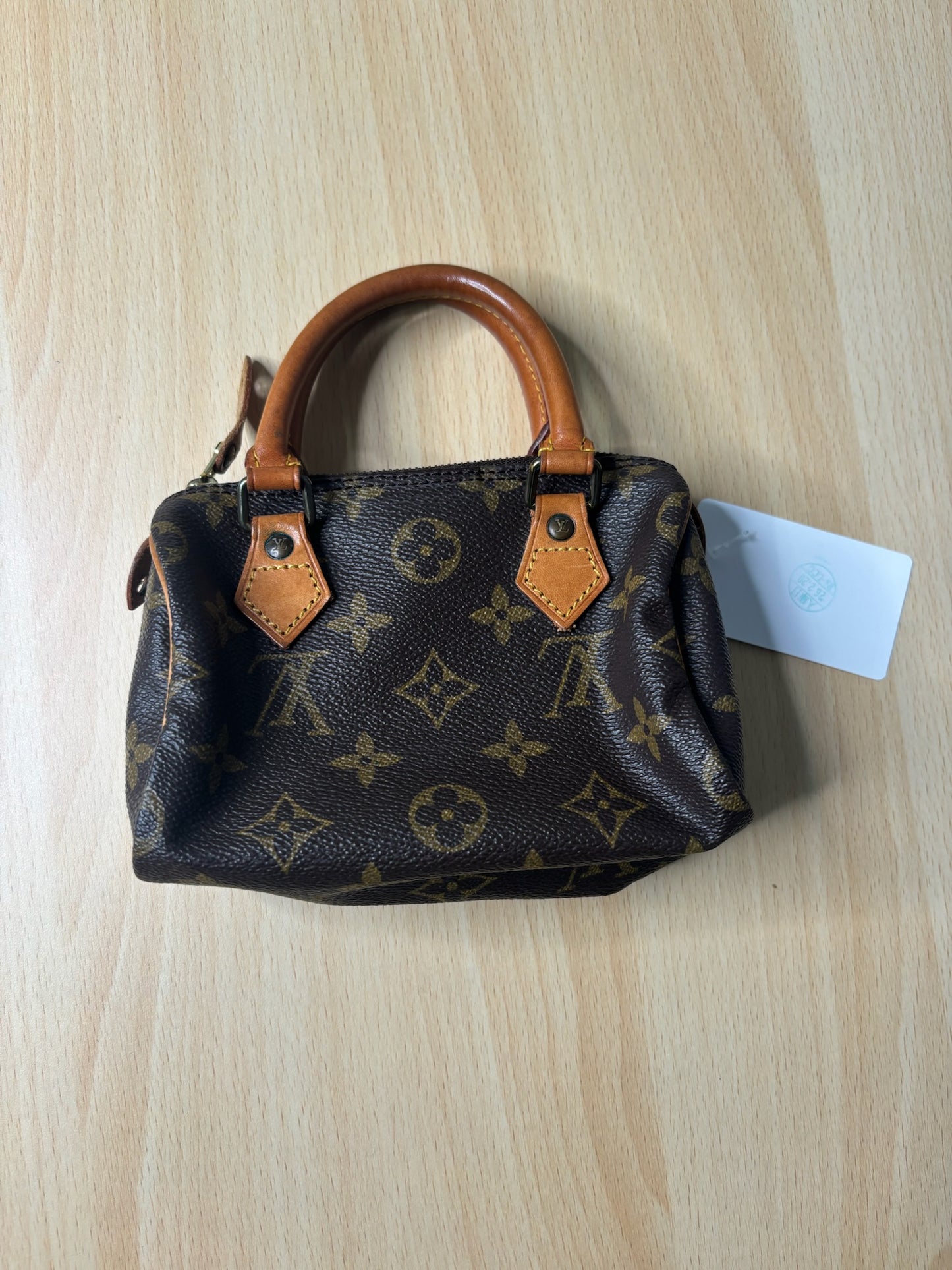 Louis Vuitton Monogram Mini HL Speedy K10