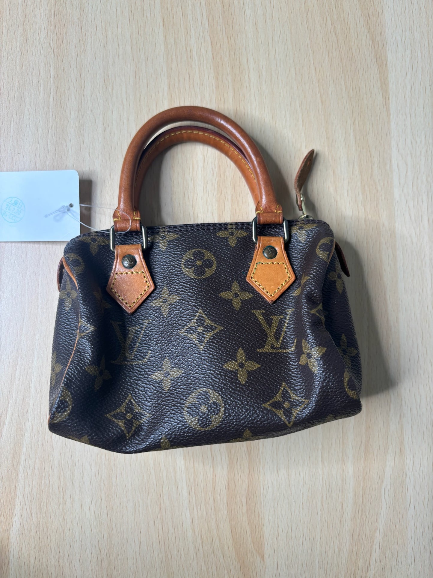 Louis Vuitton Monogram Mini HL Speedy K10