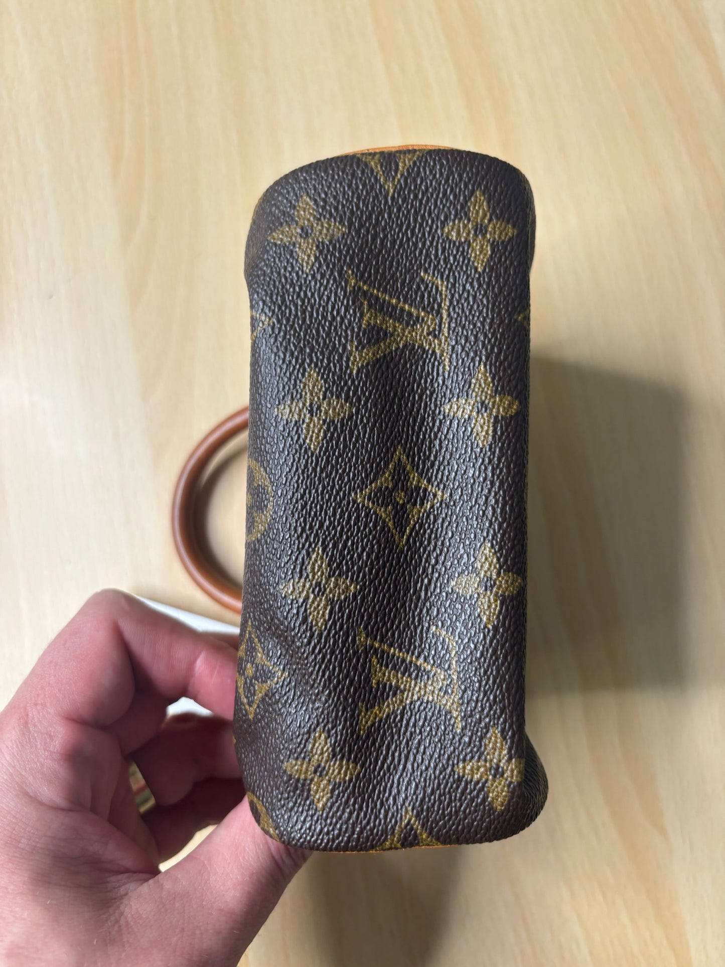 Louis Vuitton Monogram Mini HL Speedy K10
