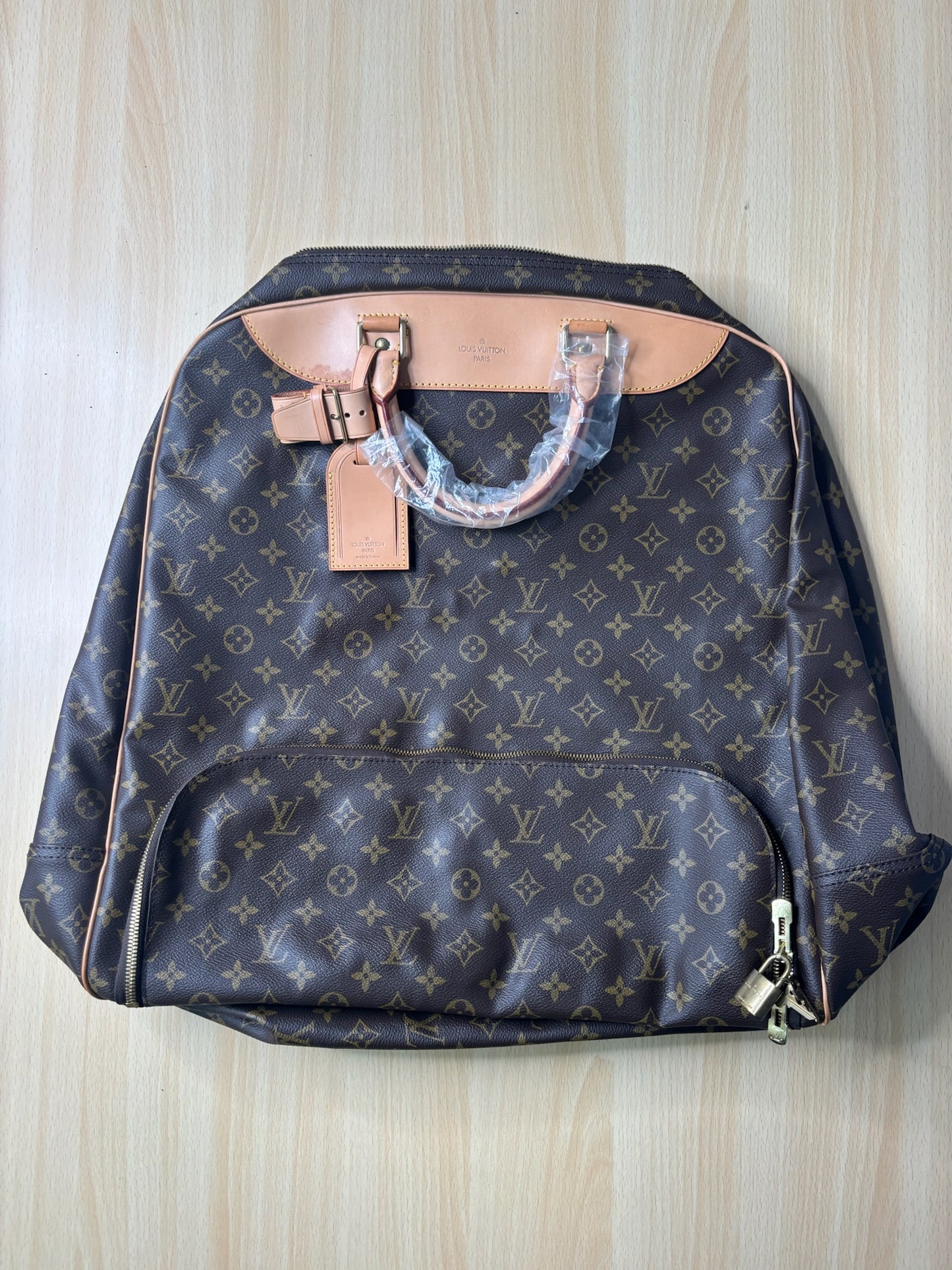 Louis Vuitton Evasion Travel Bag K14