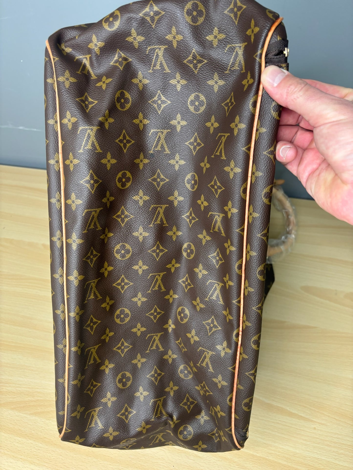 Louis Vuitton Evasion Travel Bag K14