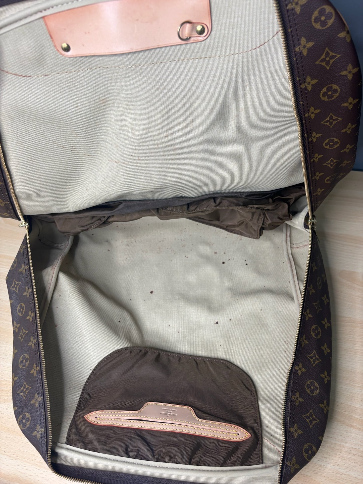 Louis Vuitton Evasion Travel Bag K14