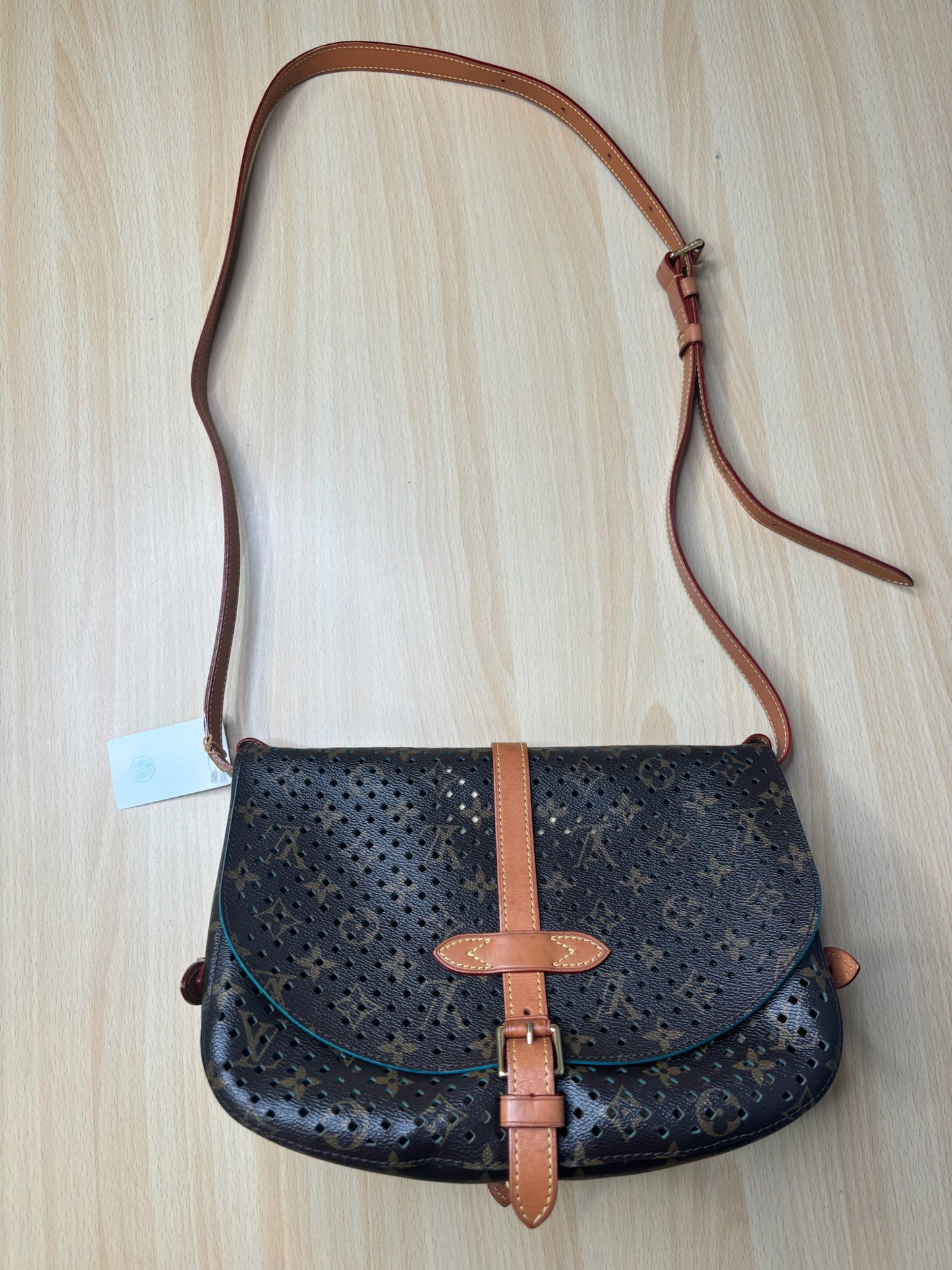 Louis Vuitton Flore Saumur 30 Handbag K17