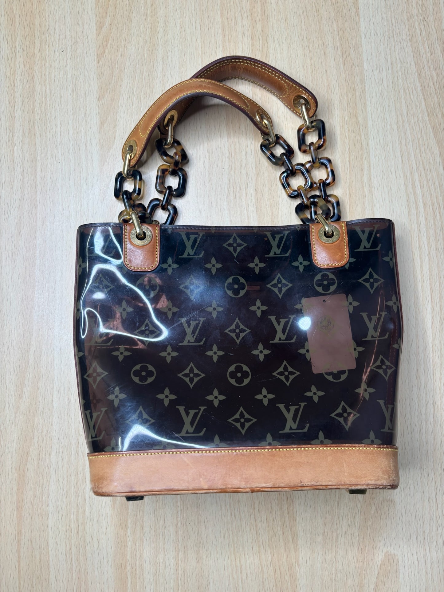 Louis Vuitton Cabas Ambre Tote Bag 2003 Cruise Collection K19