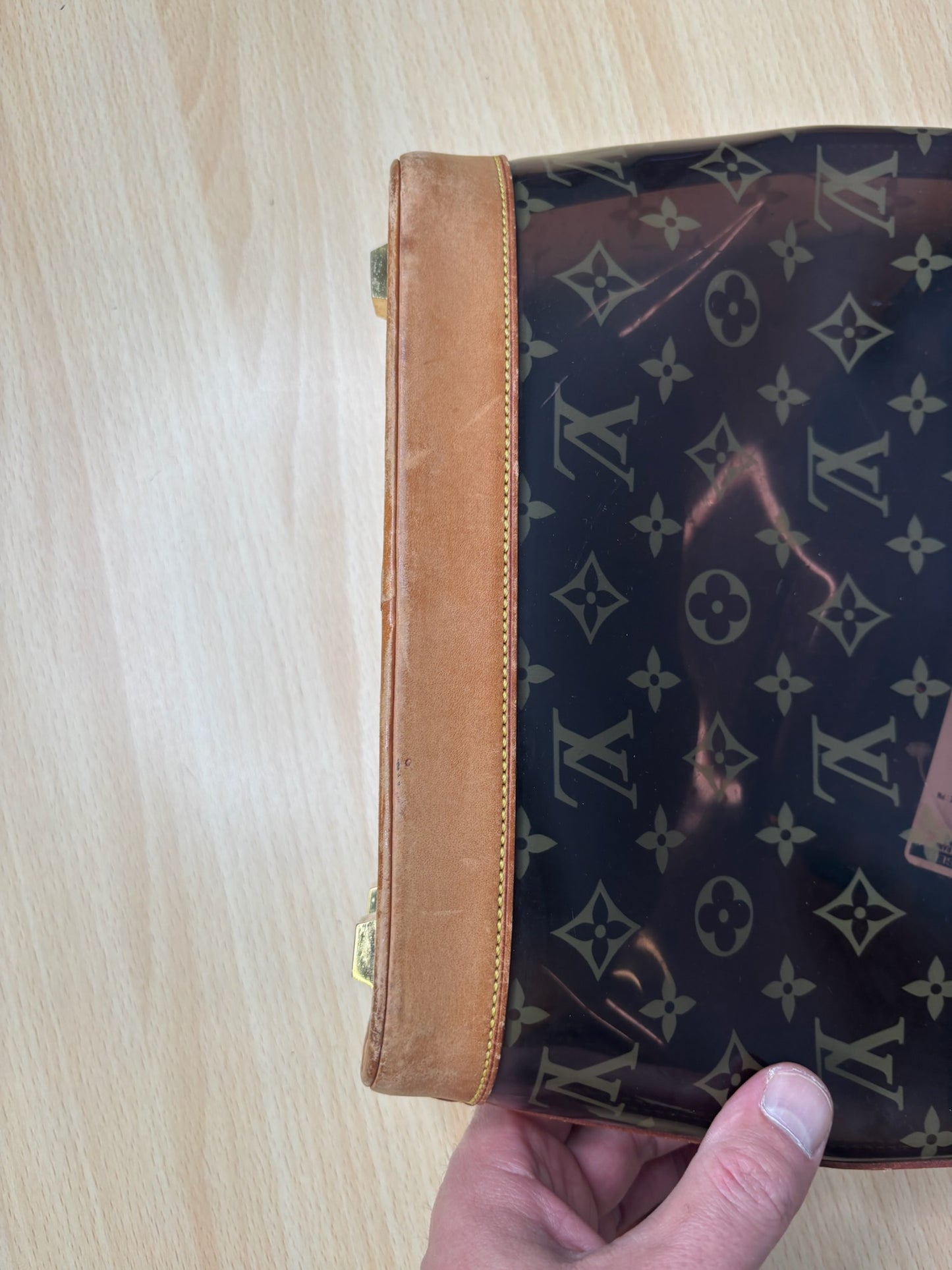 Louis Vuitton Cabas Ambre Tote Bag 2003 Cruise Collection K19