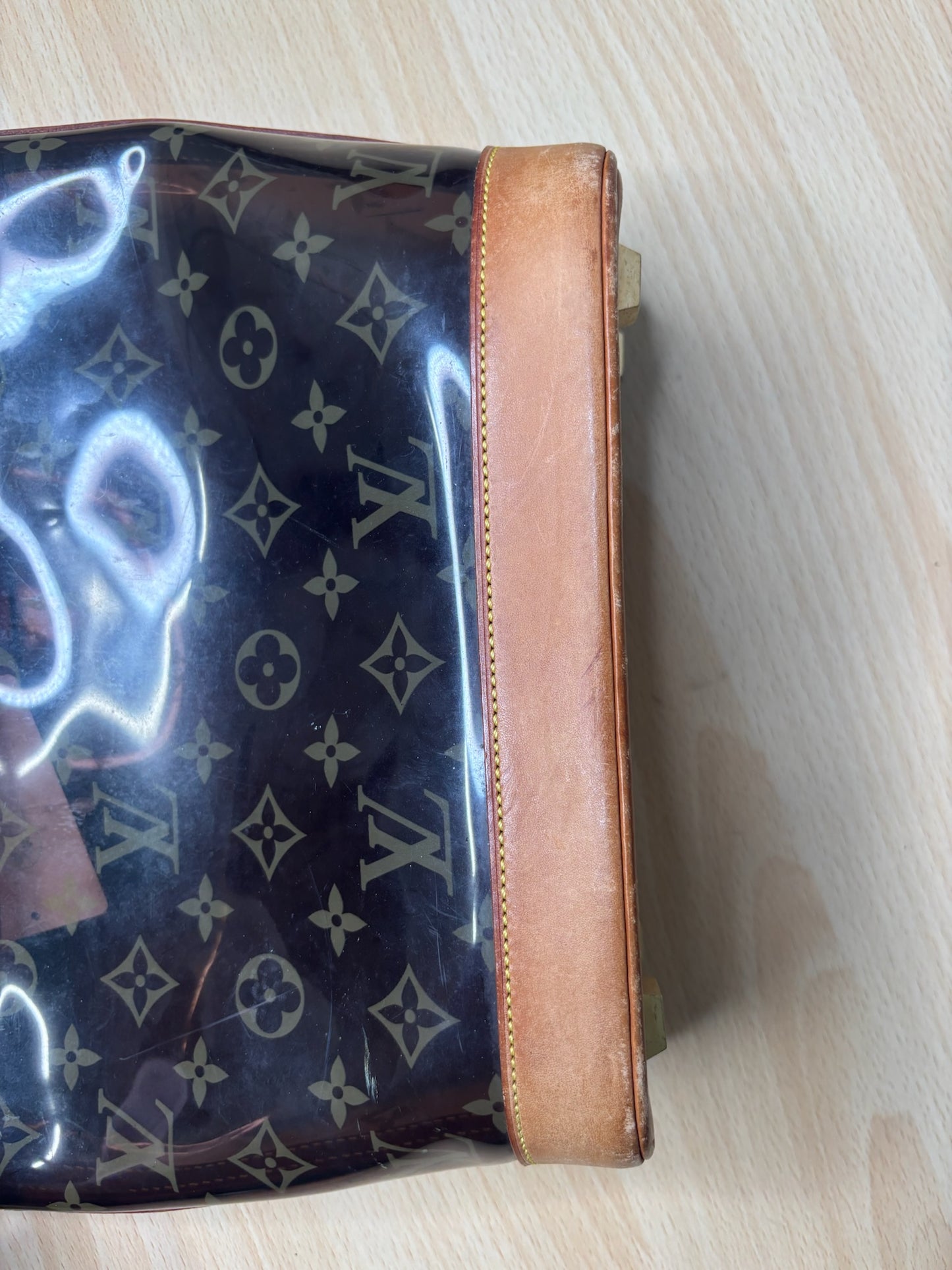 Louis Vuitton Cabas Ambre Tote Bag 2003 Cruise Collection K19