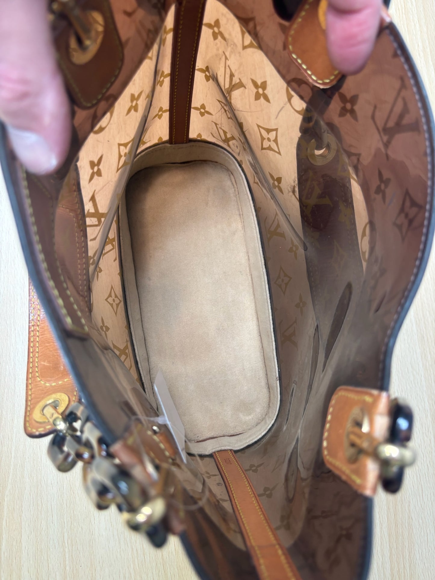 Louis Vuitton Cabas Ambre Tote Bag 2003 Cruise Collection K19