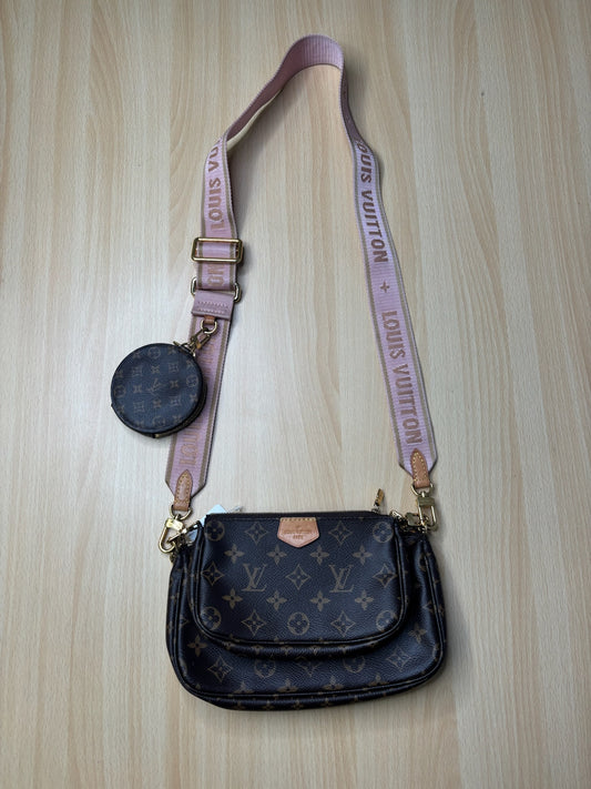 Louis Vuitton Multi Pochette Accessories Rose Clair K22
