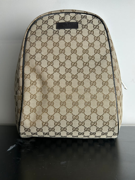 Gucci GG Supreme canvas backpack
