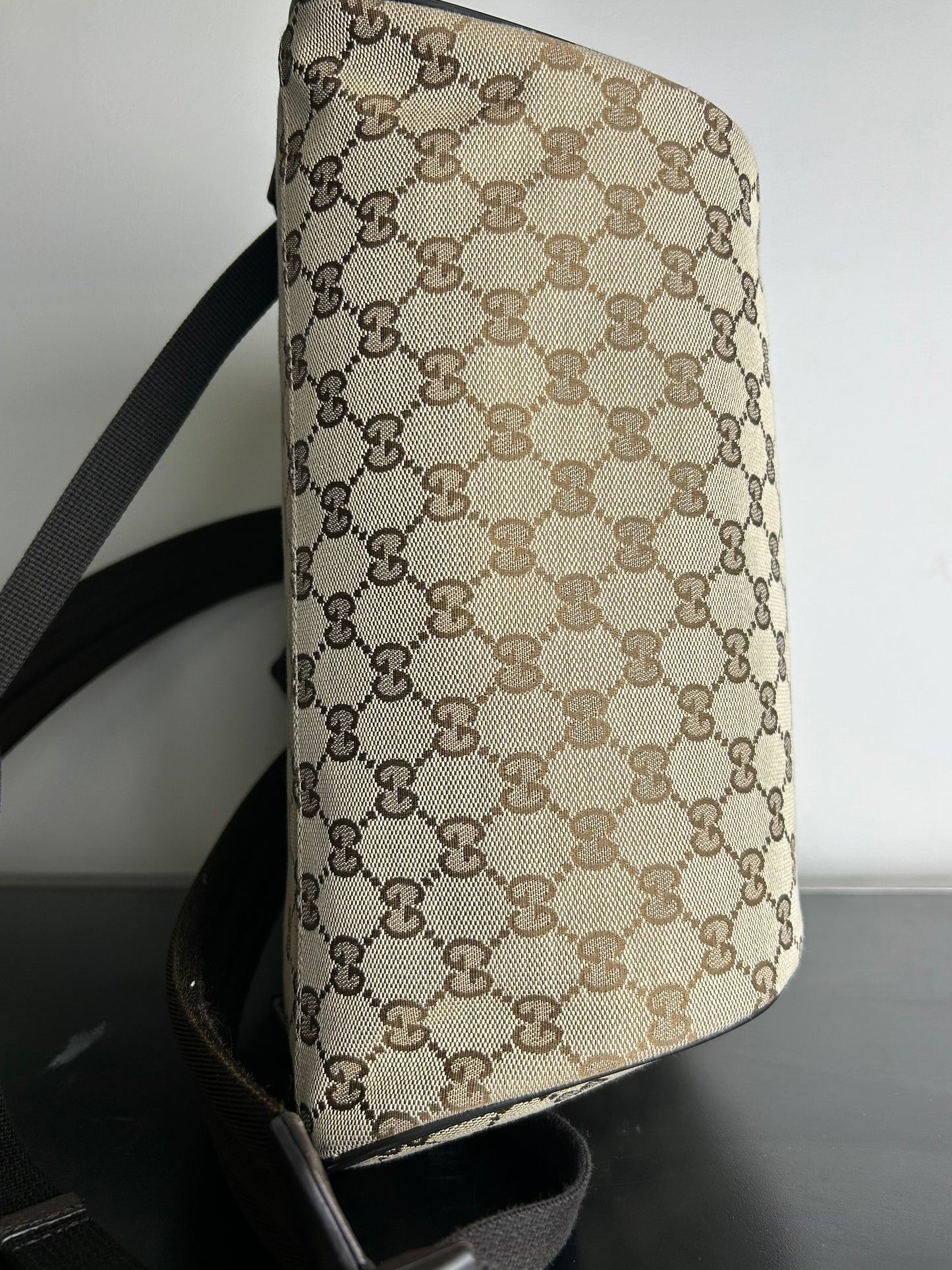 Gucci GG Supreme canvas backpack