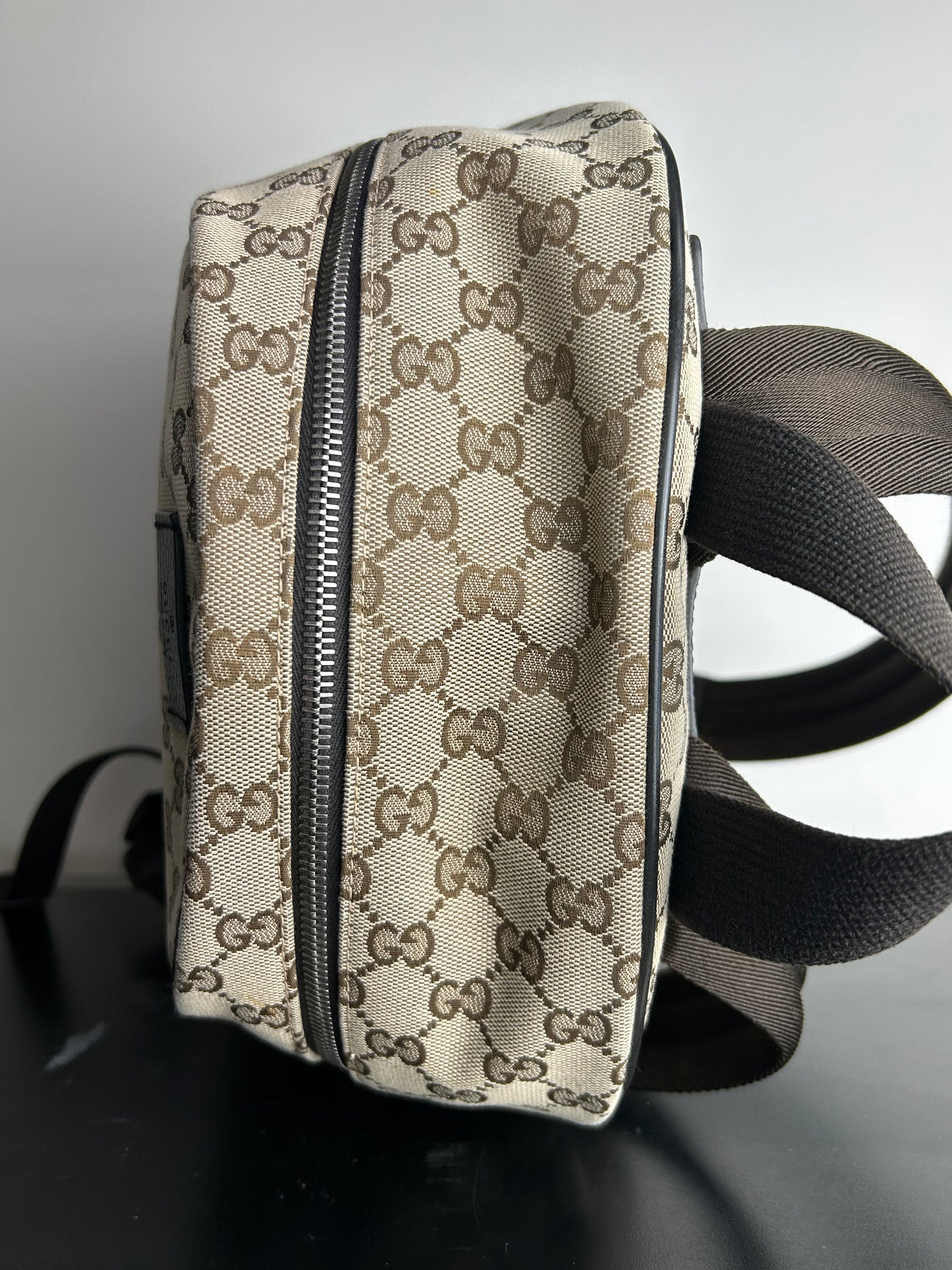 Gucci GG Supreme canvas backpack