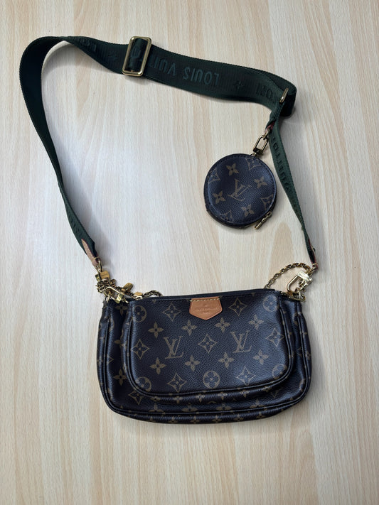 Louis Vuitton Multi Pochette Accessories Khaki K24