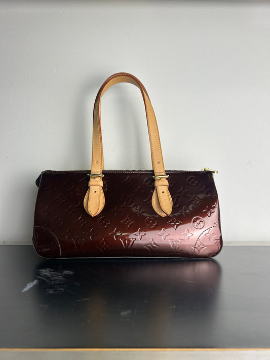 Louis Vuitton Monogram Vernis Reade shoulder bag