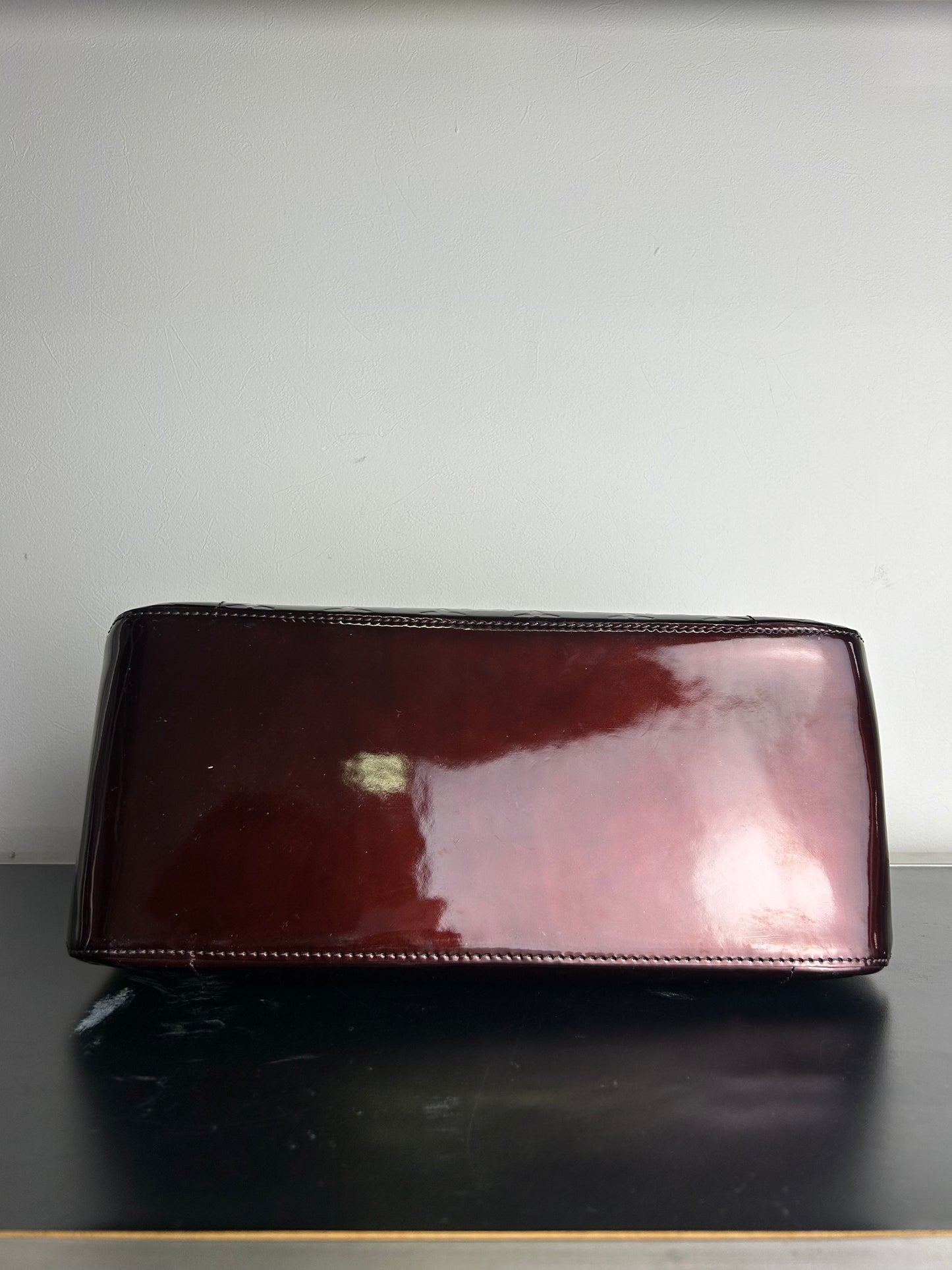 Louis Vuitton Monogram Vernis Reade shoulder bag