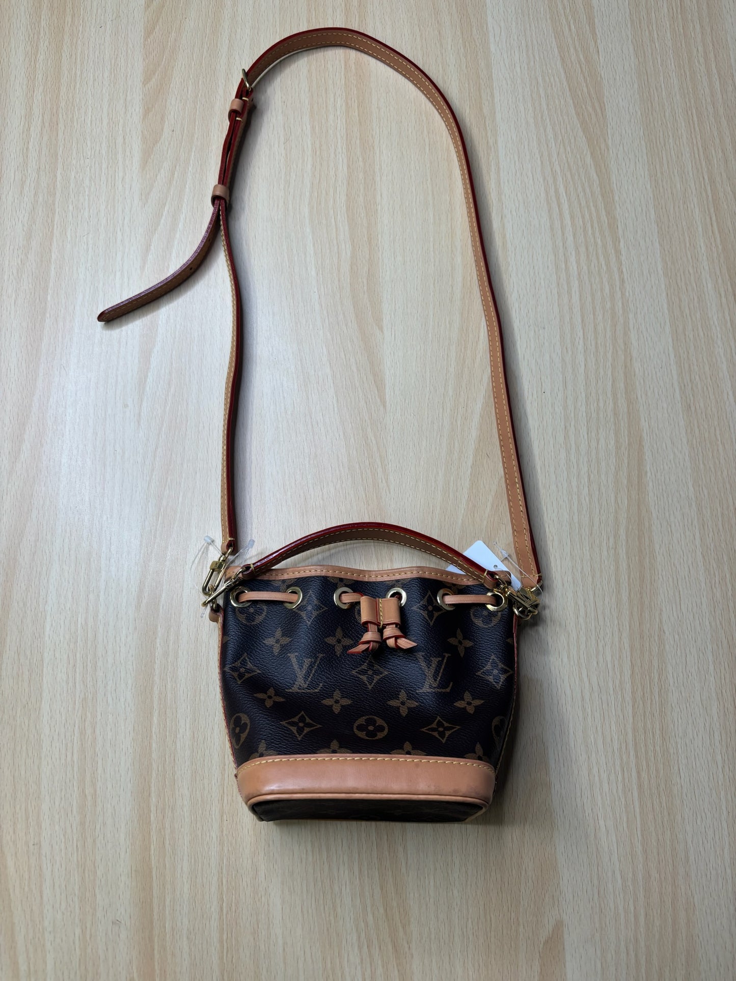 Louis Vuitton Nano Noé Monogram K26