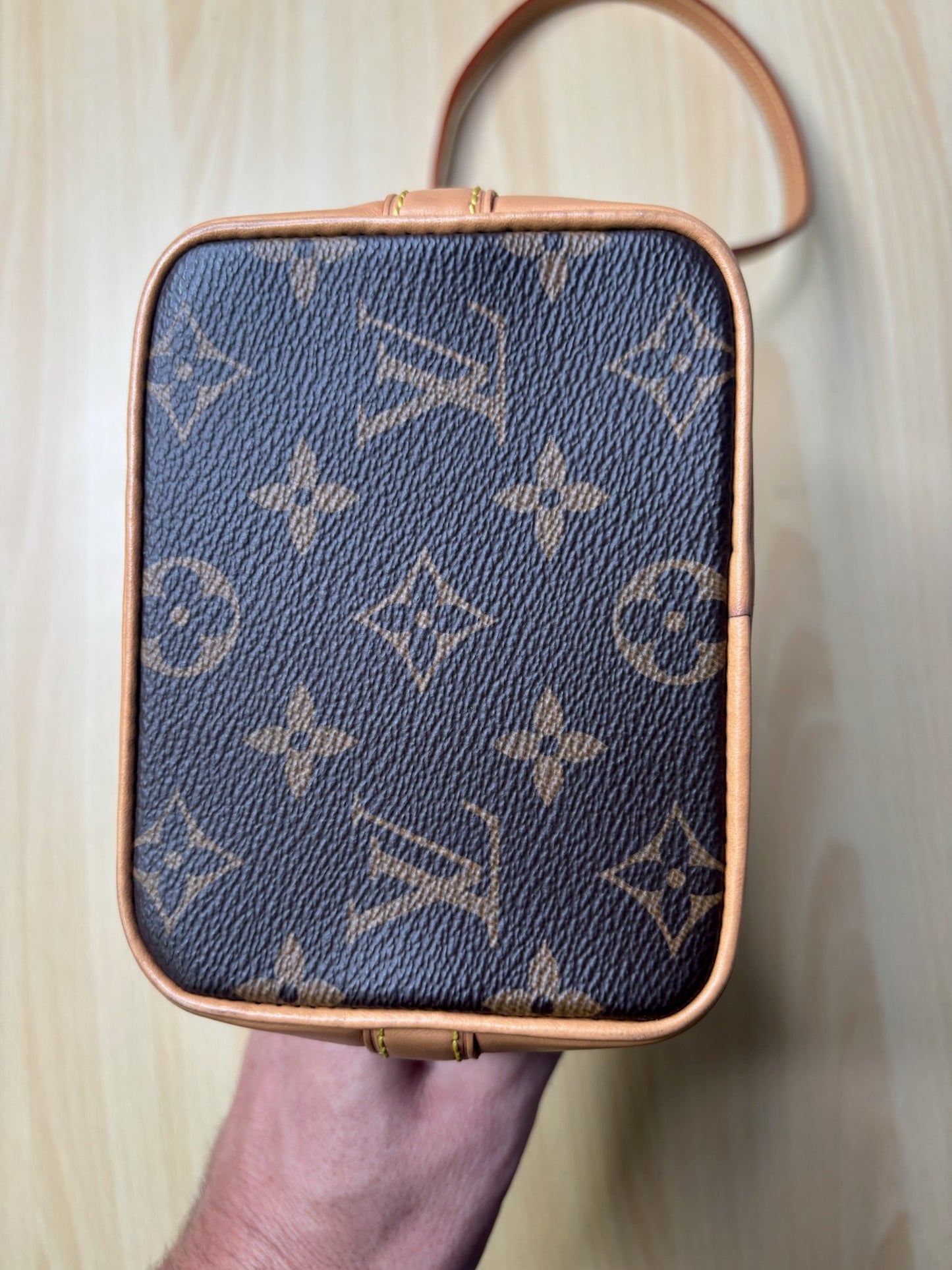 Louis Vuitton Nano Noé Monogram K26