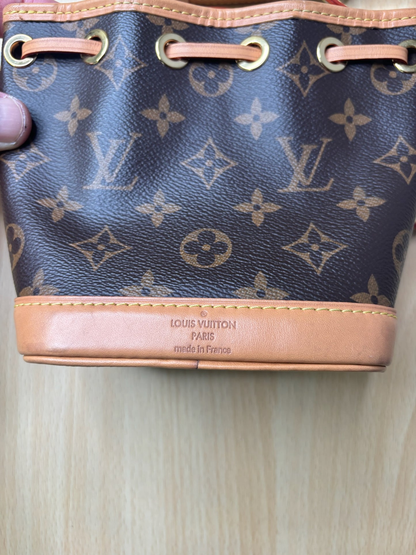 Louis Vuitton Nano Noé Monogram K26
