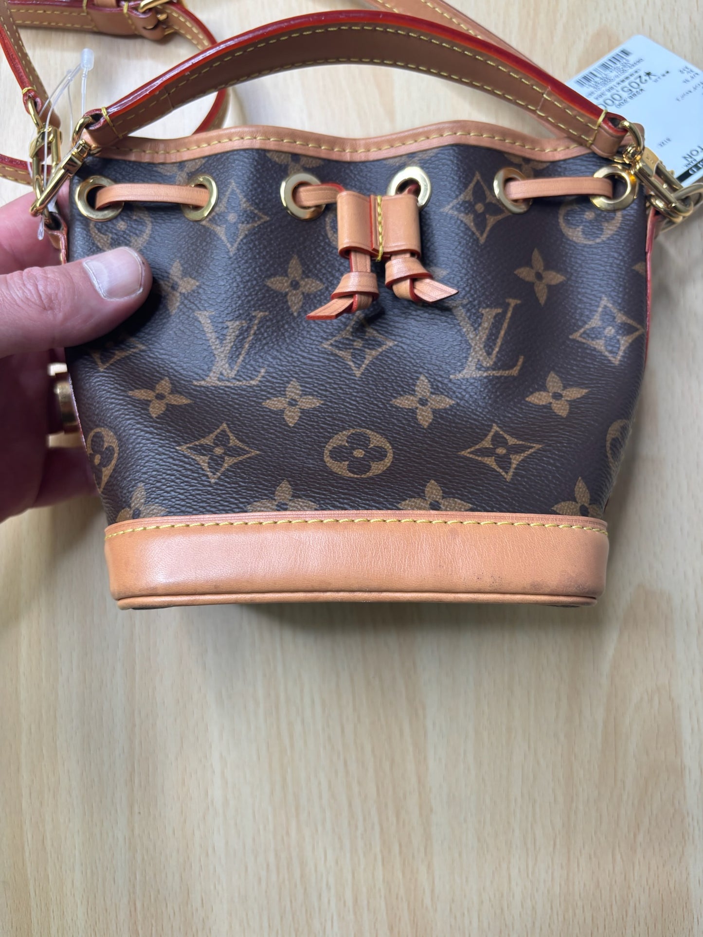 Louis Vuitton Nano Noé Monogram K26