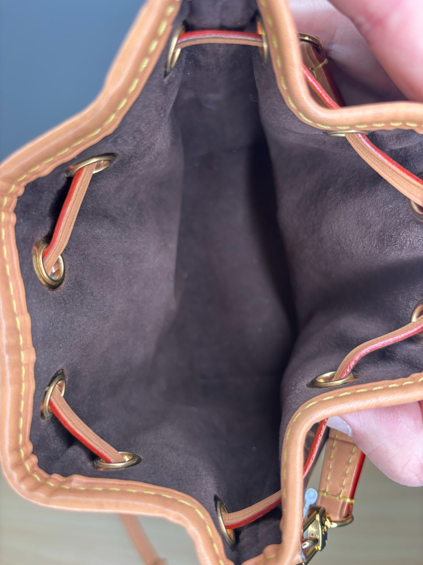 Louis Vuitton Nano Noé Monogram K26