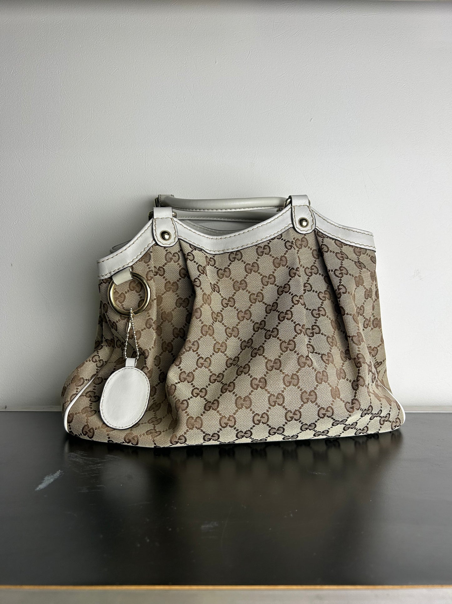 Gucci GG Canvas Sukey tote bag