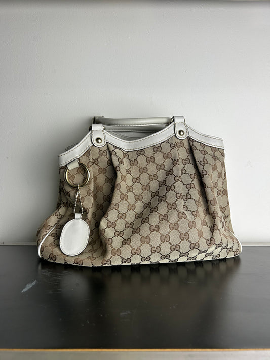Gucci GG Canvas Sukey tote bag