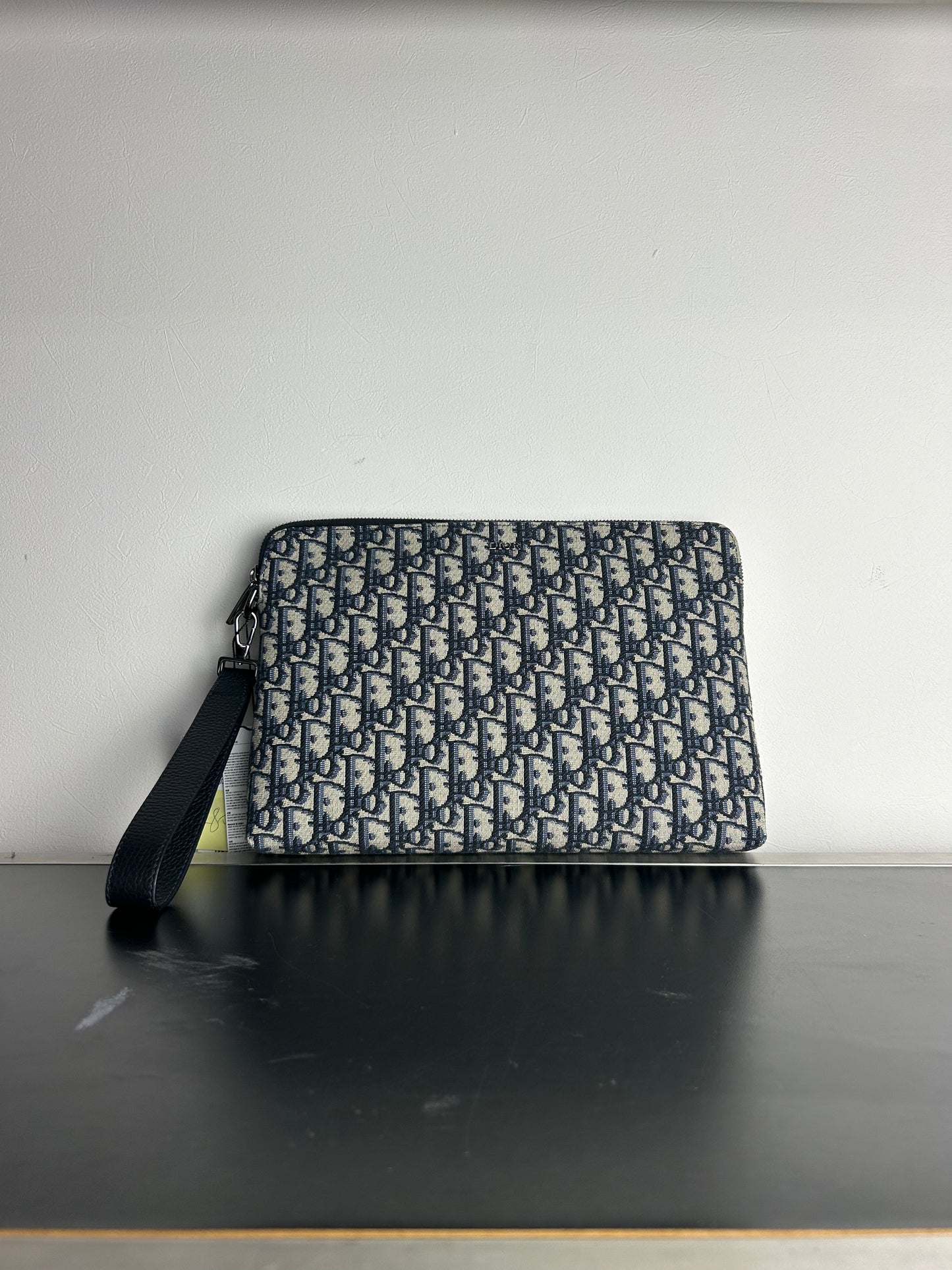 Dior Dior Oblique Zip Pouch / Wristlet