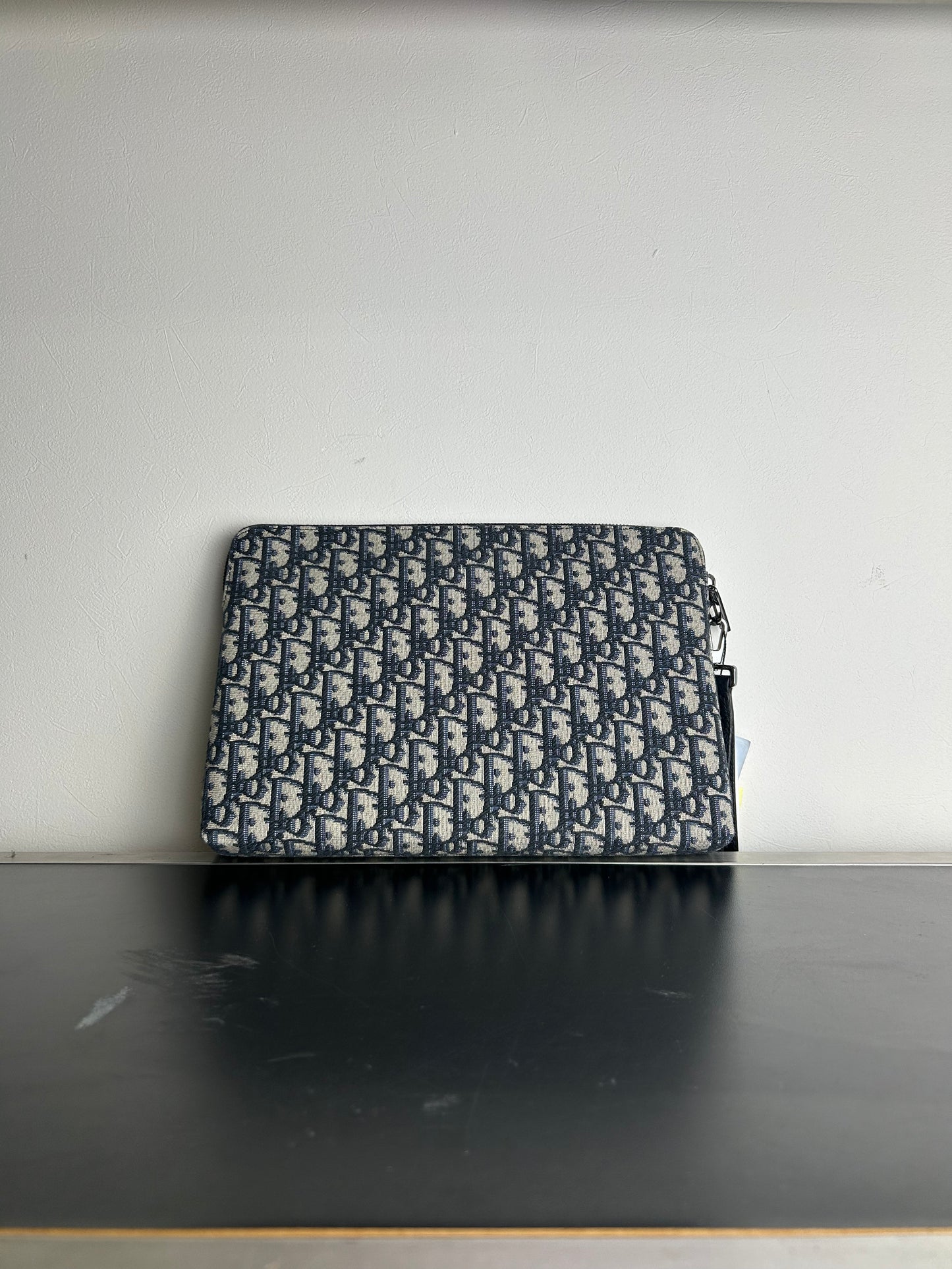 Dior Dior Oblique Zip Pouch / Wristlet