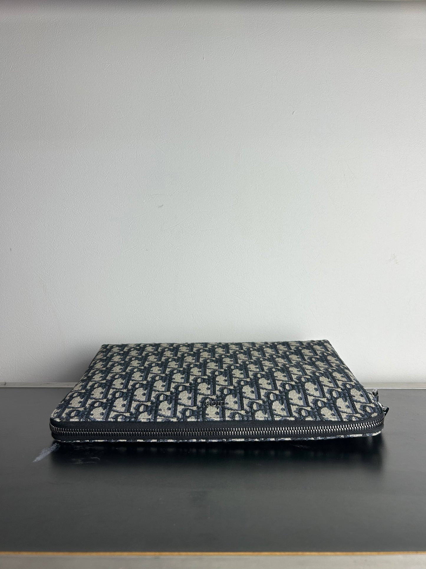 Dior Dior Oblique Zip Pouch / Wristlet