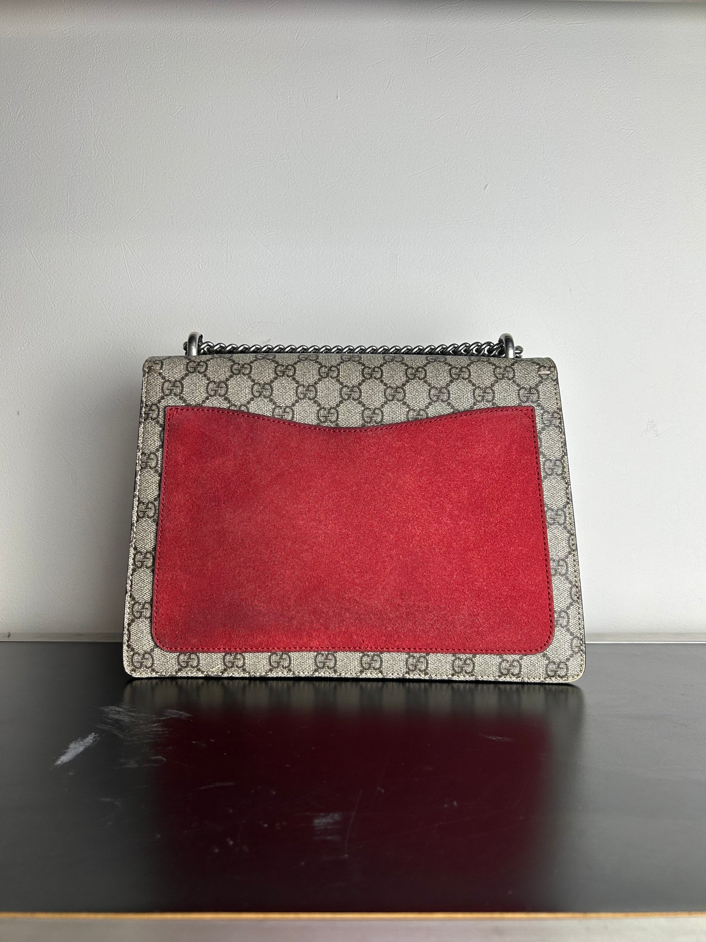 Gucci Dionysus GG Supreme Shoulder Bag