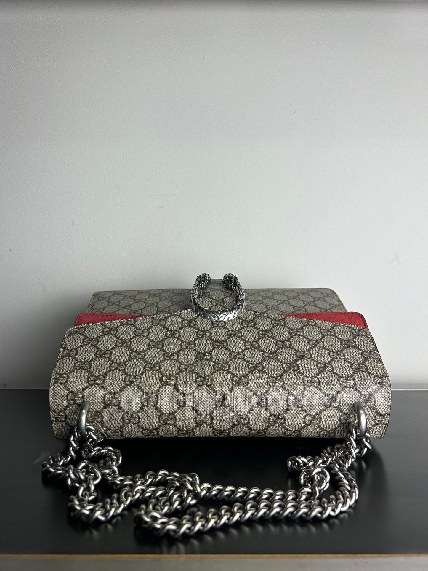 Gucci Dionysus GG Supreme Shoulder Bag